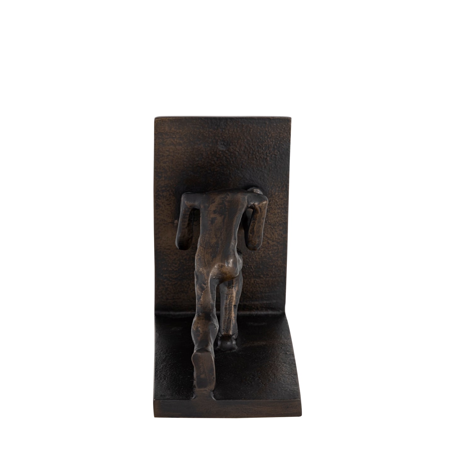 Ramsey Bookend Antique Matte Black Finish