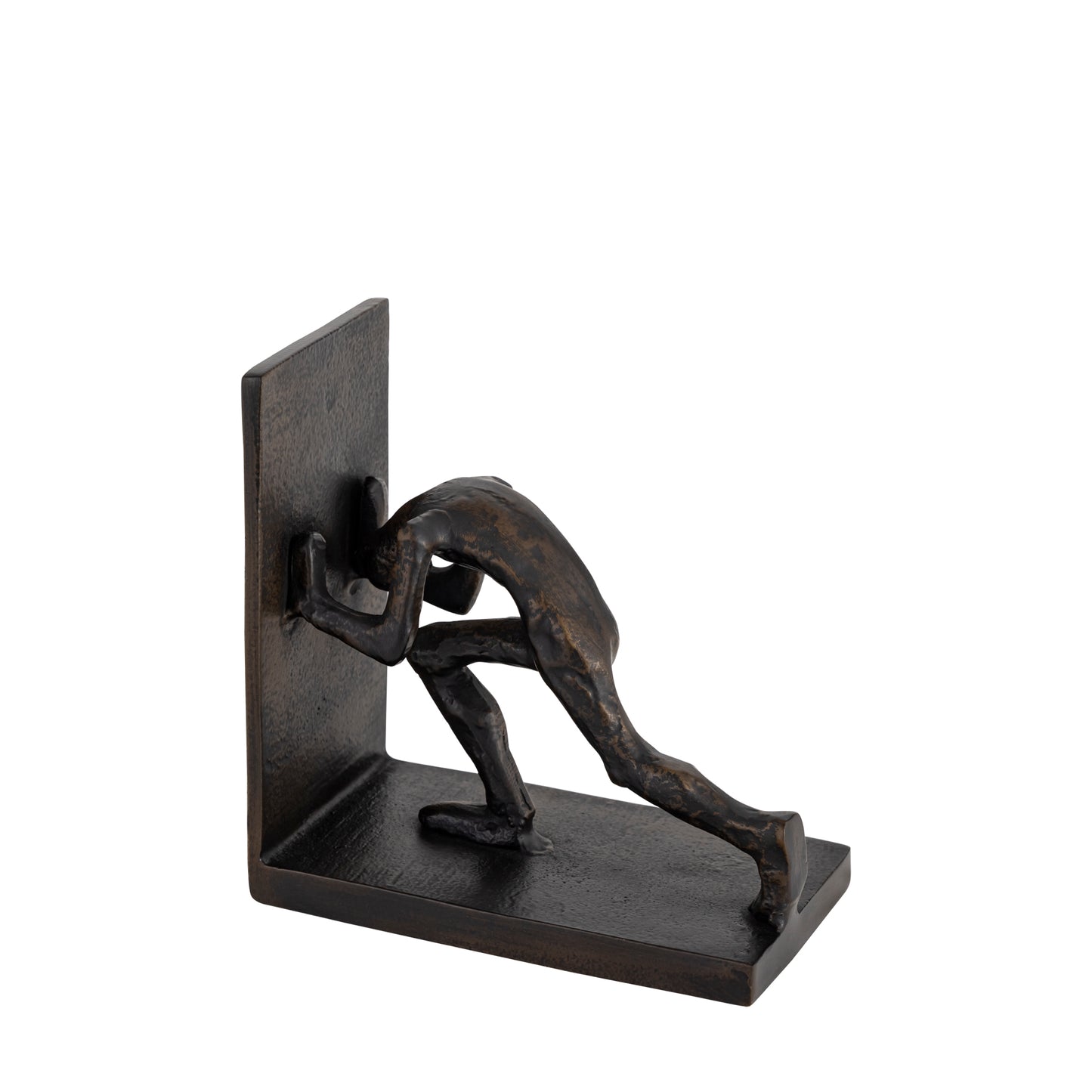 Ramsey Bookend Antique Matte Black Finish