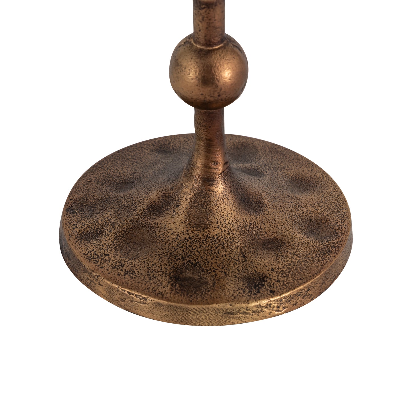 Beverley Set of 3 Candlesticks Antique Brass Finish