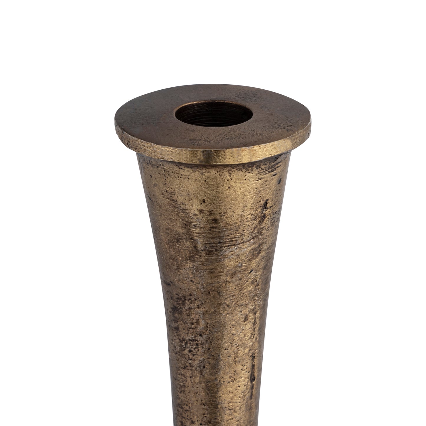 Buxton Set of 3 Candlesticks Antique Brass Finish
