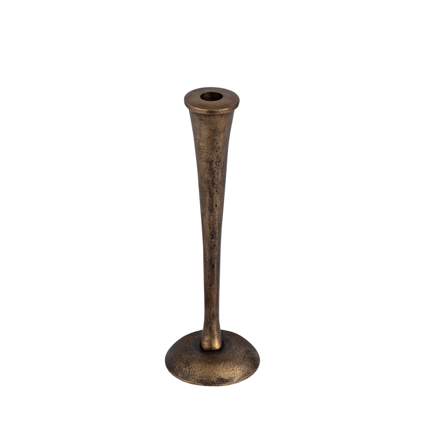 Buxton Set of 3 Candlesticks Antique Brass Finish