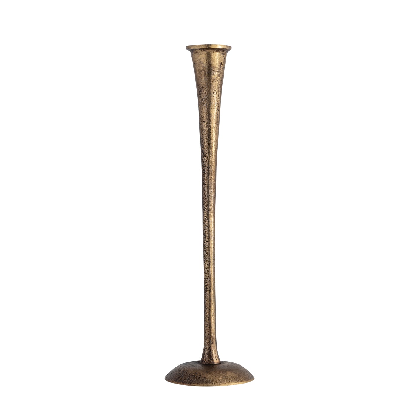 Buxton Set of 3 Candlesticks Antique Brass Finish