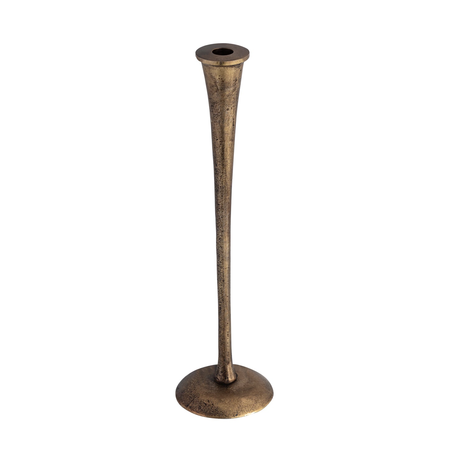 Buxton Set of 3 Candlesticks Antique Brass Finish