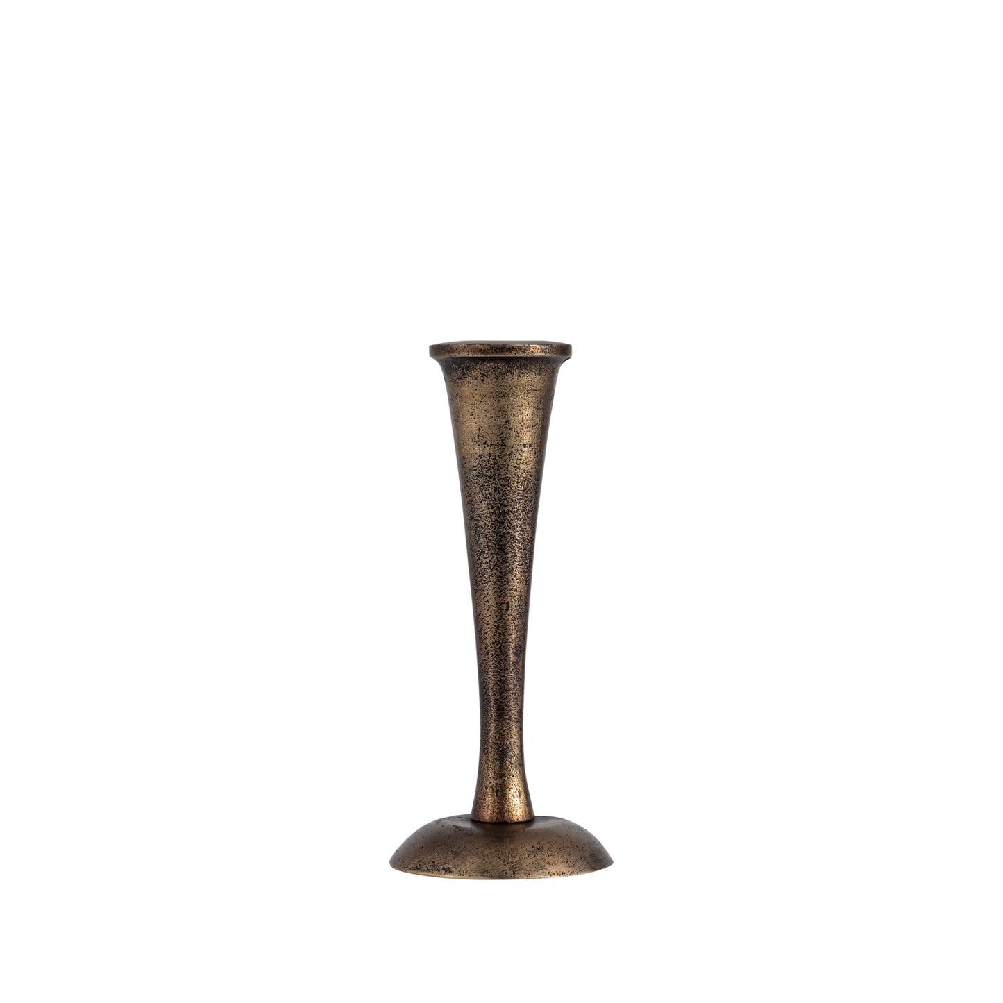 Buxton Set of 3 Candlesticks Antique Brass Finish