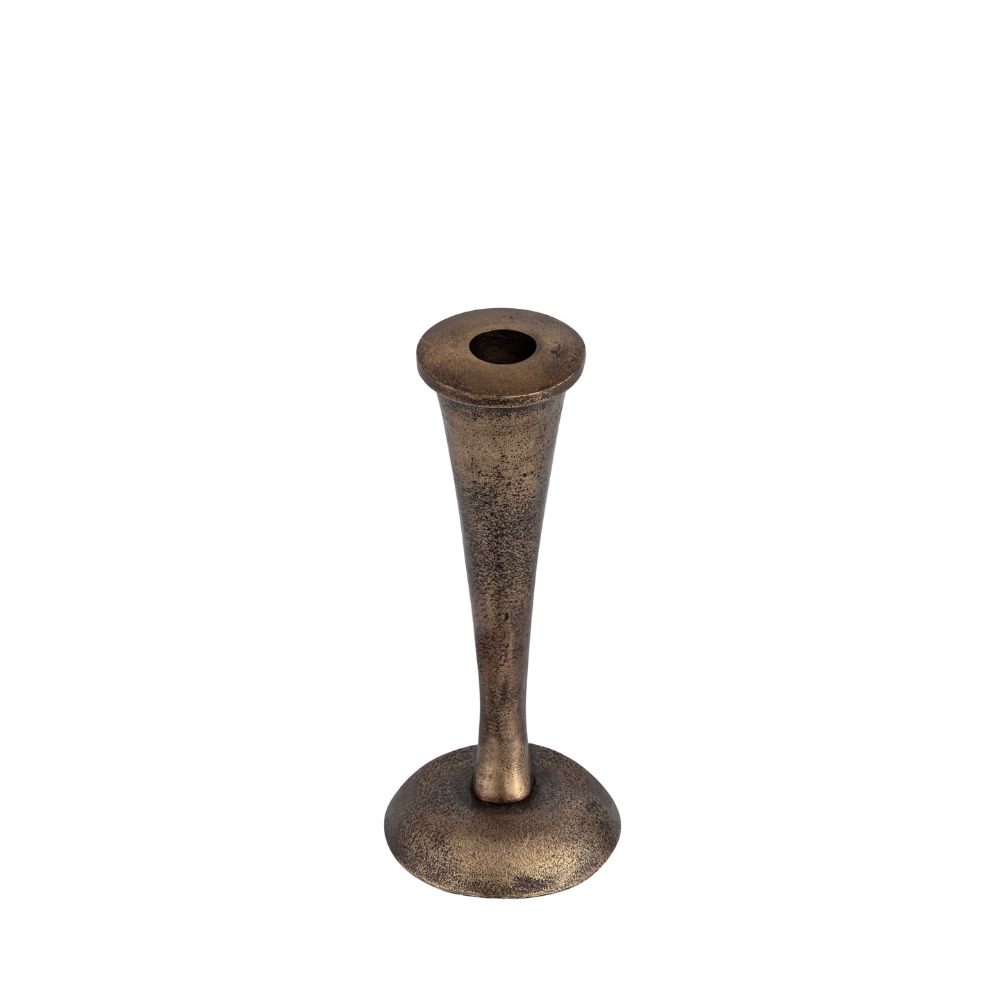 Buxton Set of 3 Candlesticks Antique Brass Finish