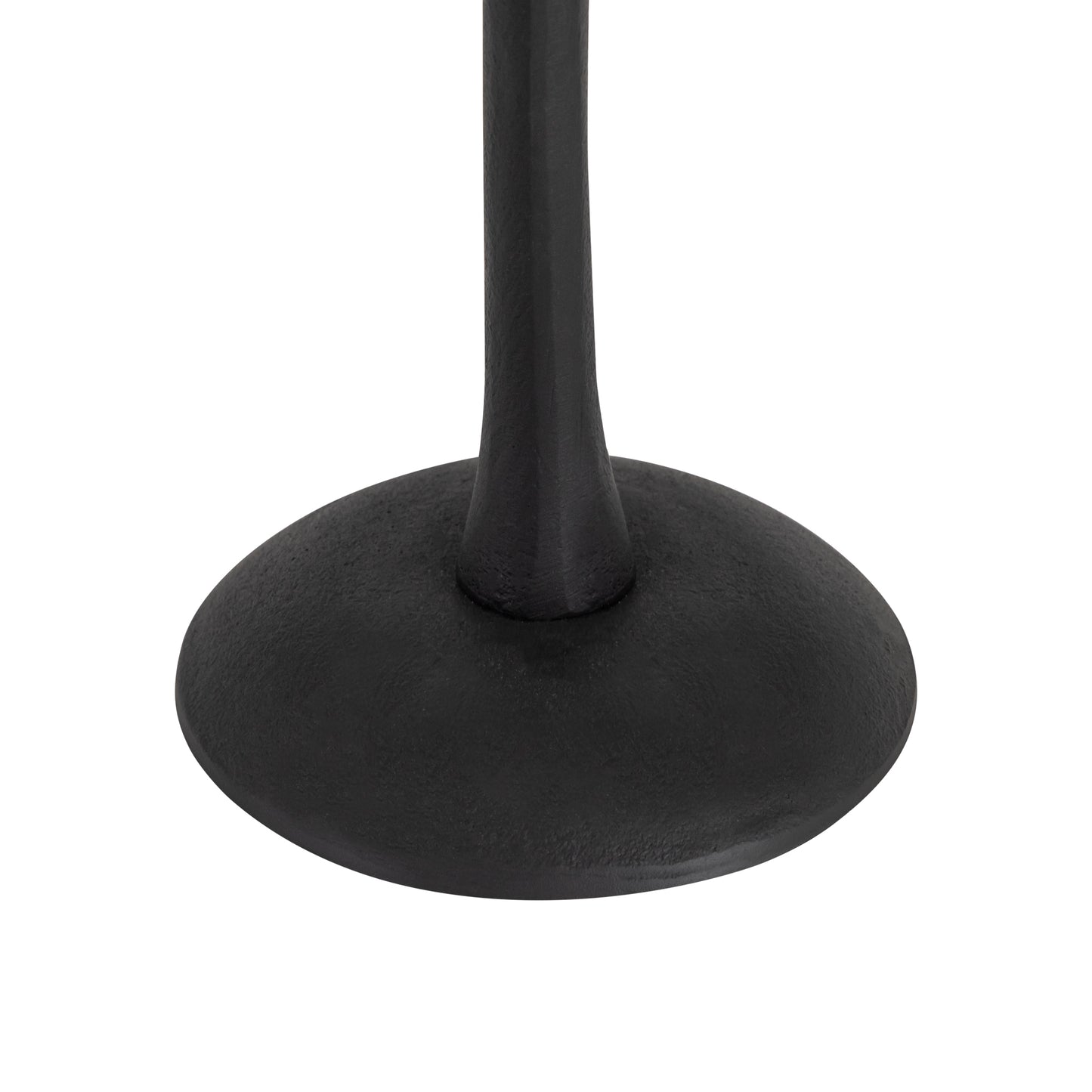 Buxton Set of 3 Candlesticks Matte Black Finish