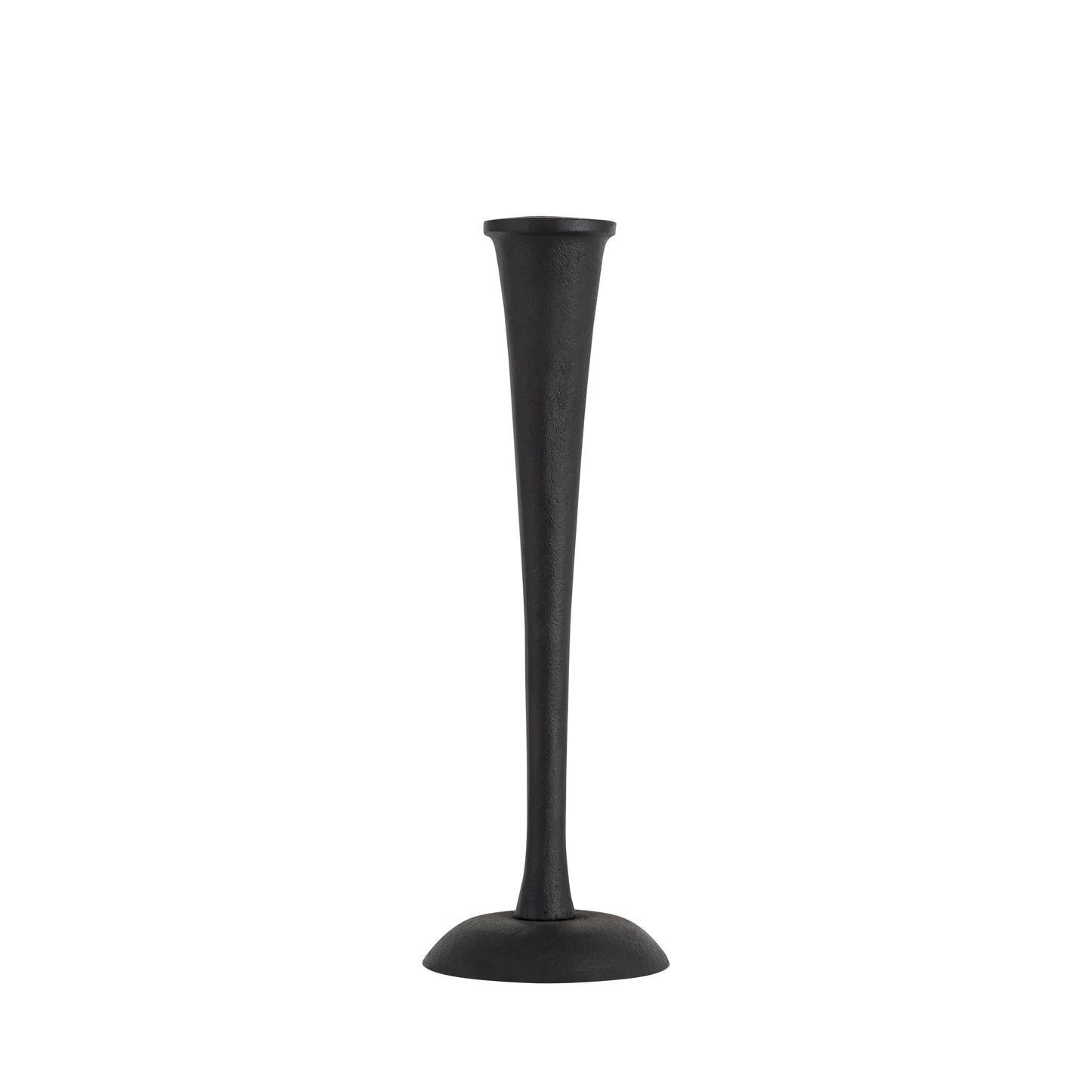 Buxton Set of 3 Candlesticks Matte Black Finish