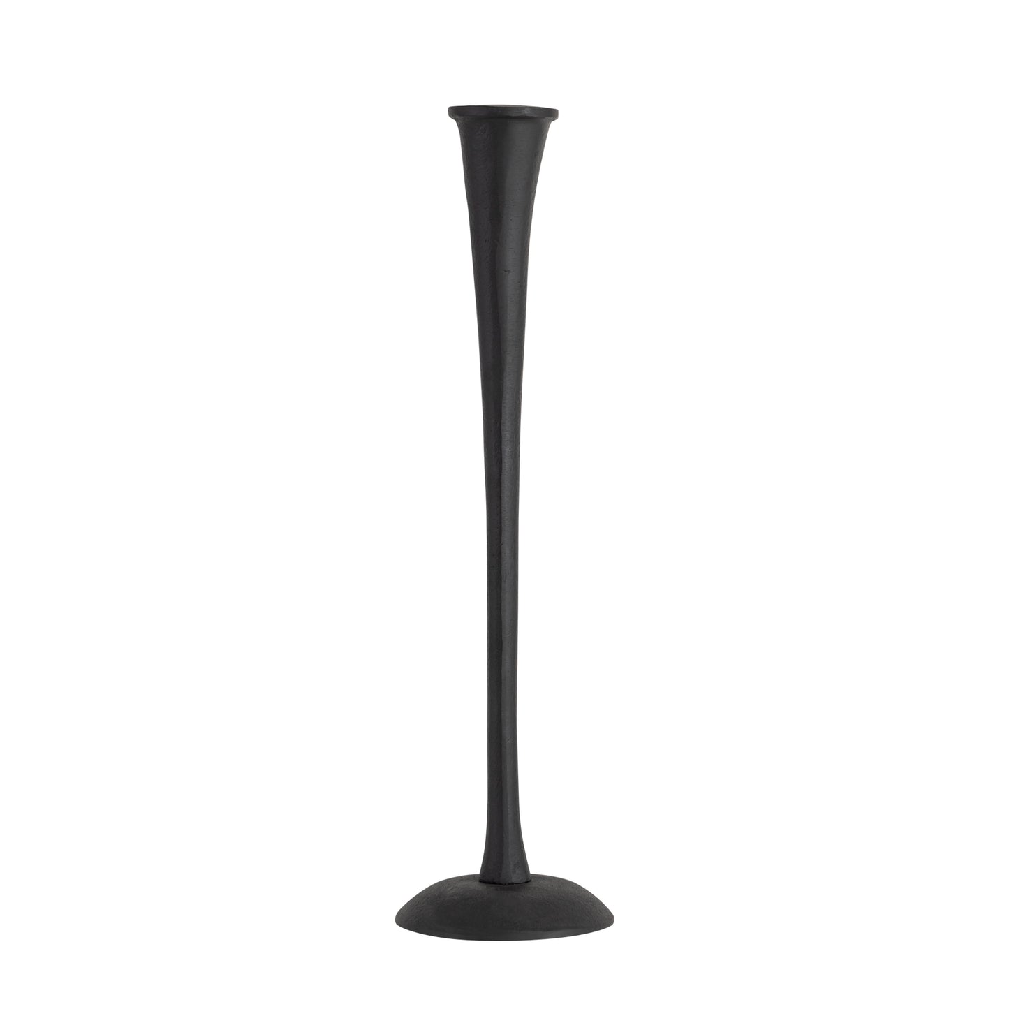 Buxton Set of 3 Candlesticks Matte Black Finish