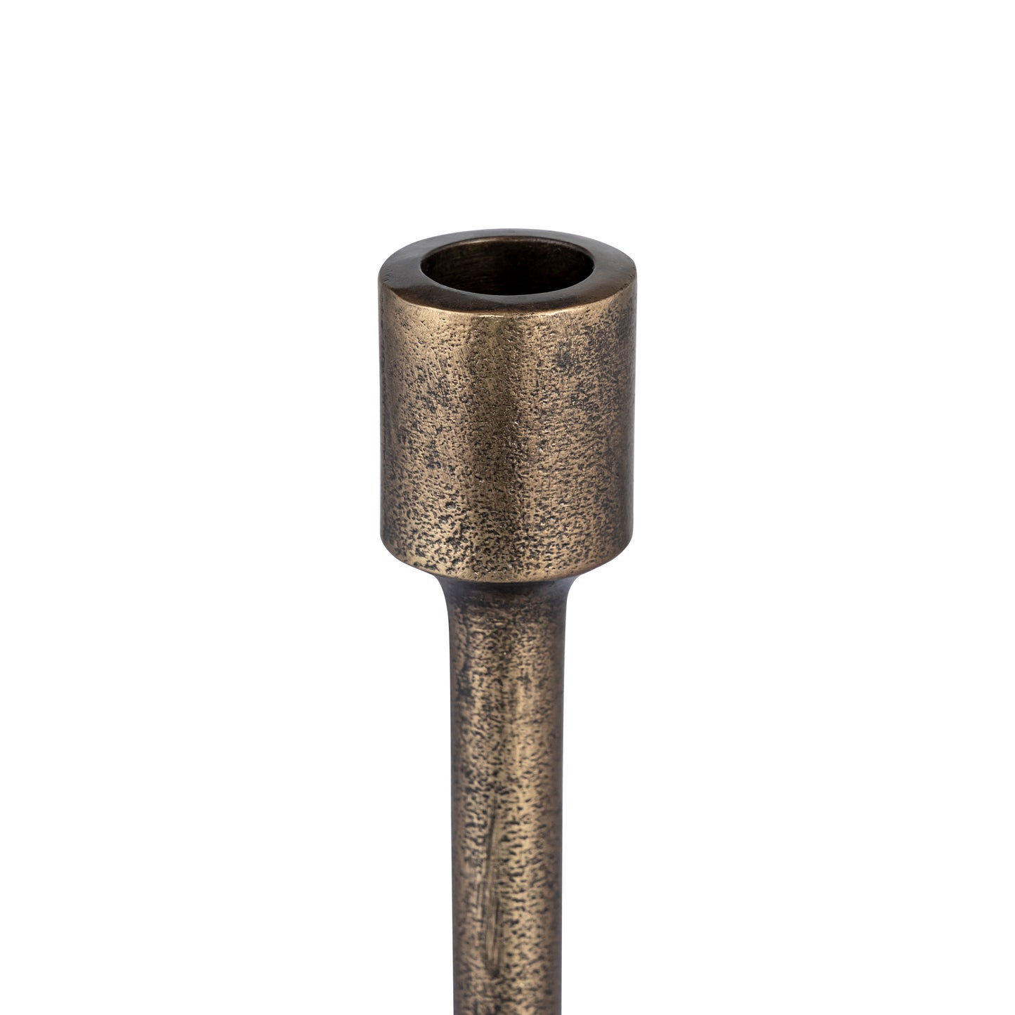 Camden Set of 3 Candlesticks Antique Brass Finish
