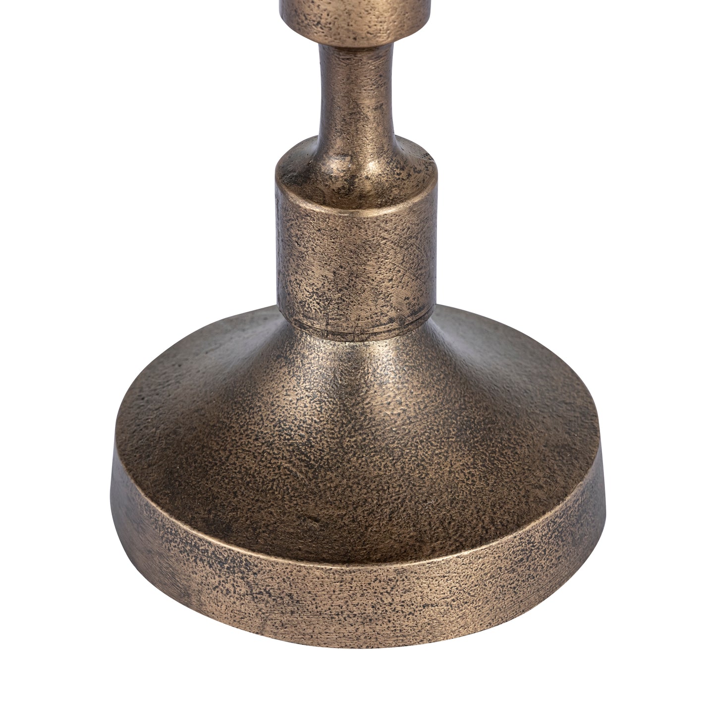 Camden Set of 3 Candlesticks Antique Brass Finish