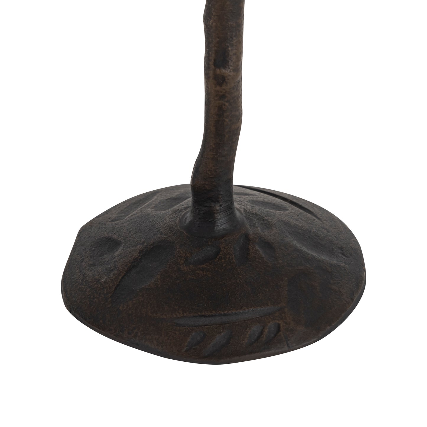 Eden Set of 3 Twig Candlesticks Antique Bronze Finish