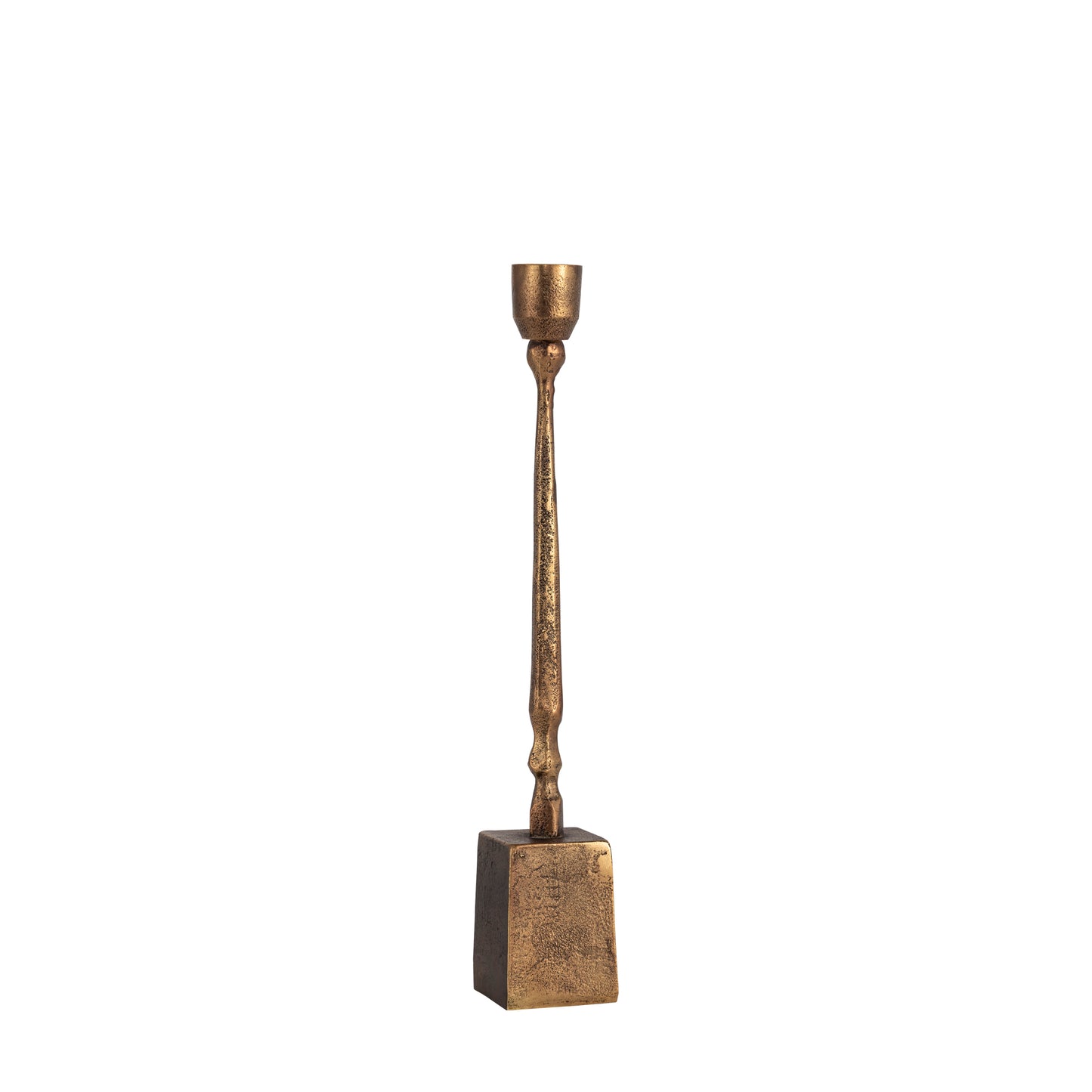Epping Set of 3 Candlesticks Antique Gold Finish