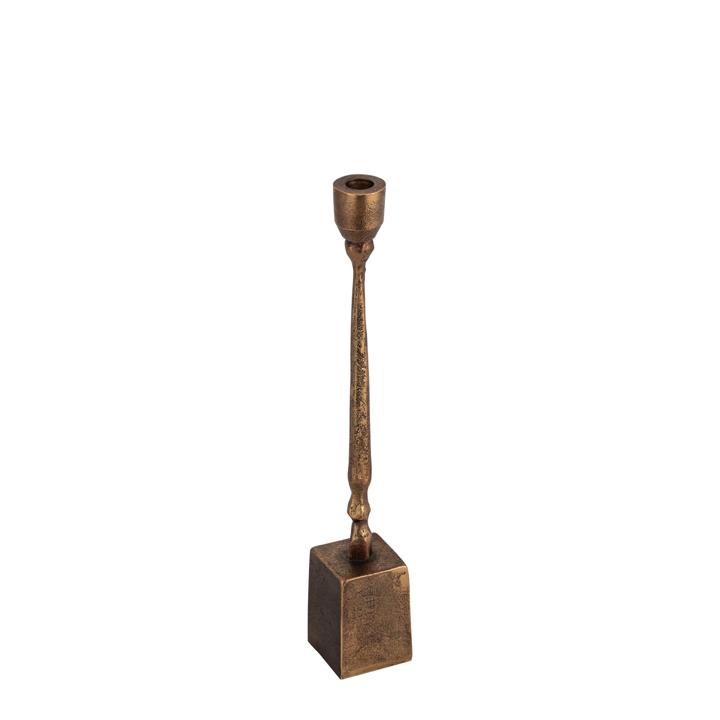 Epping Set of 3 Candlesticks Antique Gold Finish