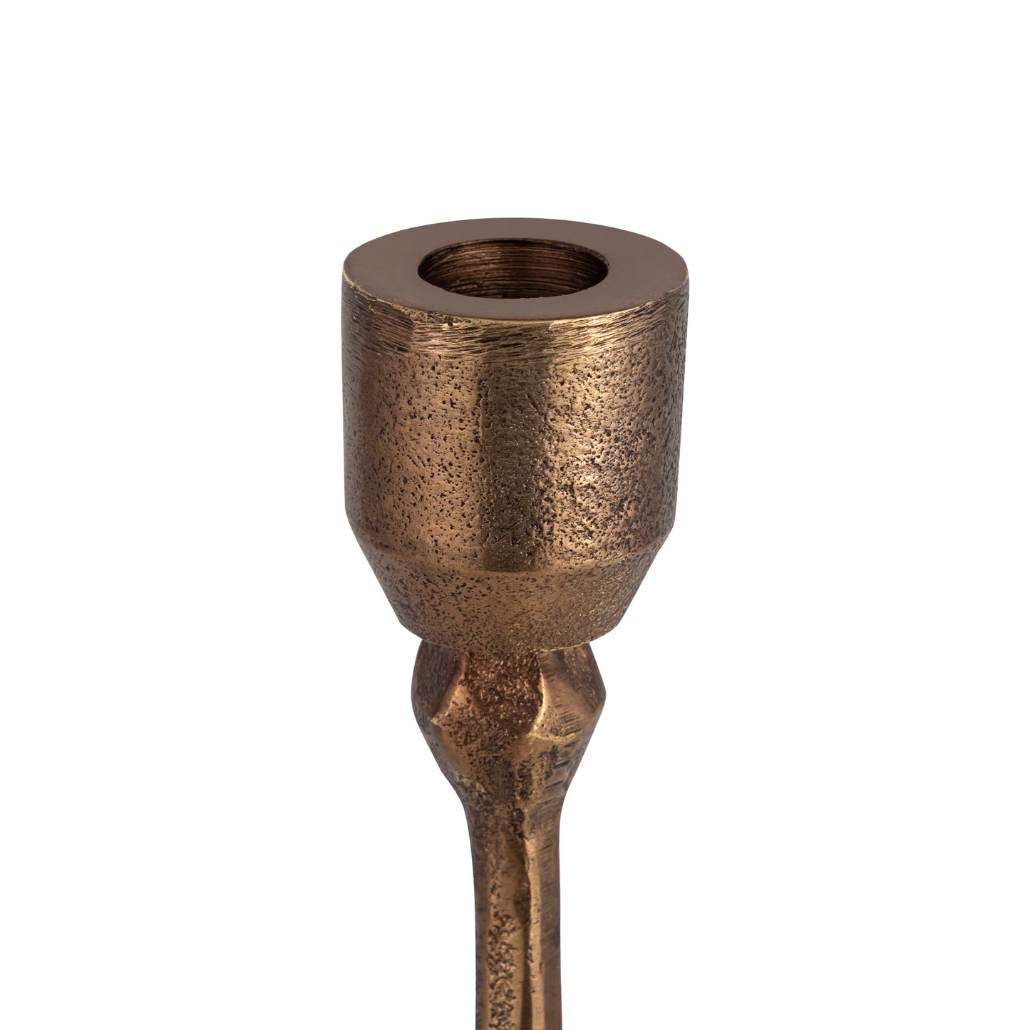 Epping Set of 3 Candlesticks Antique Gold Finish