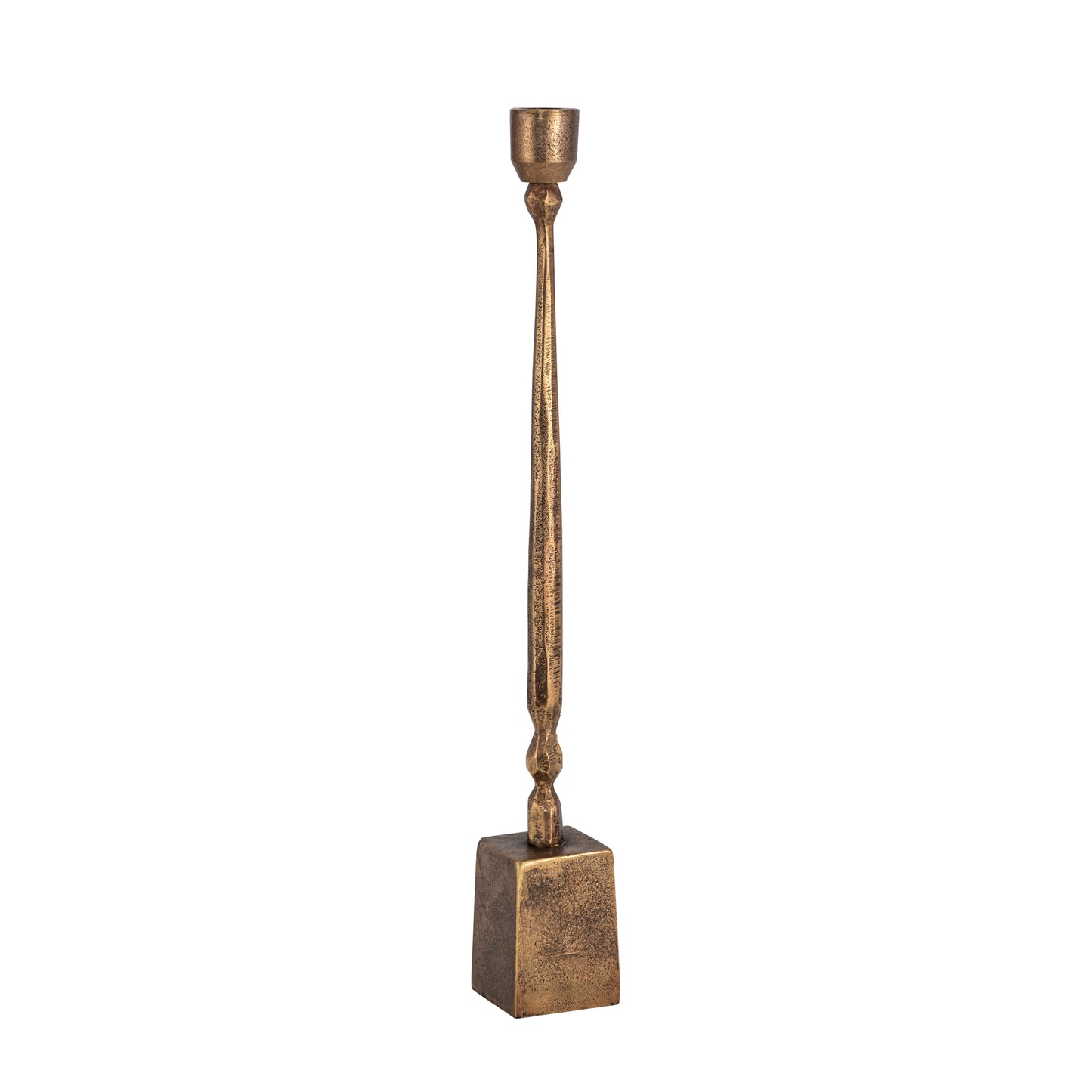 Epping Set of 3 Candlesticks Antique Gold Finish