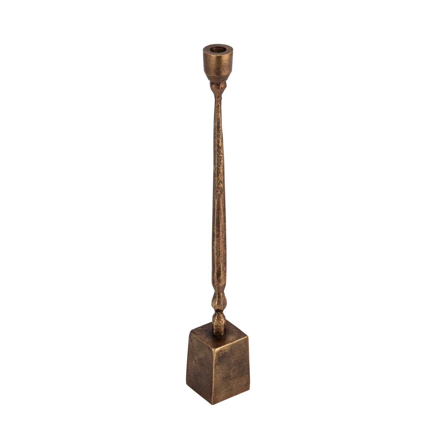 Epping Set of 3 Candlesticks Antique Gold Finish