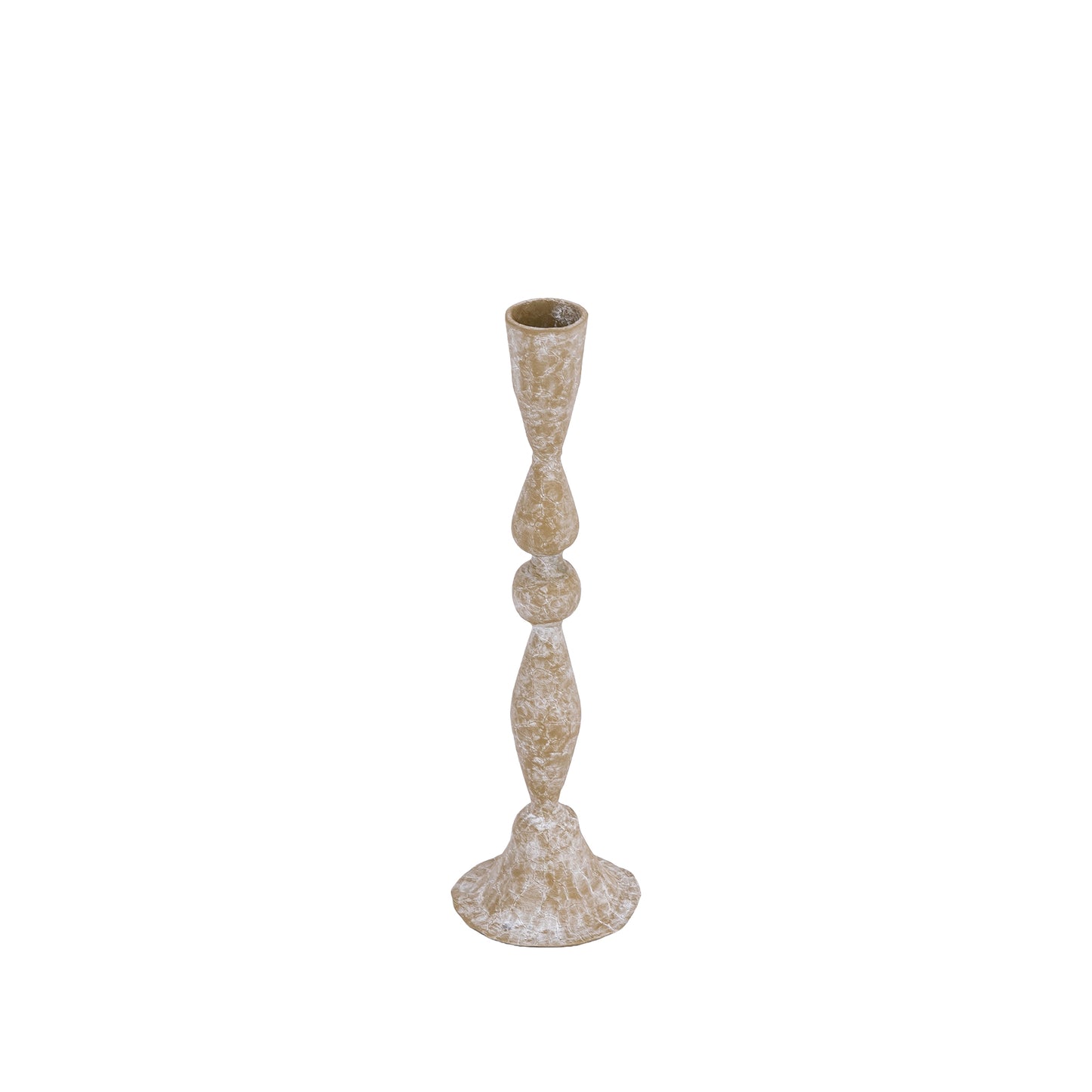 Taper Candle Holders Forged Iron | Set of 2 | Regis