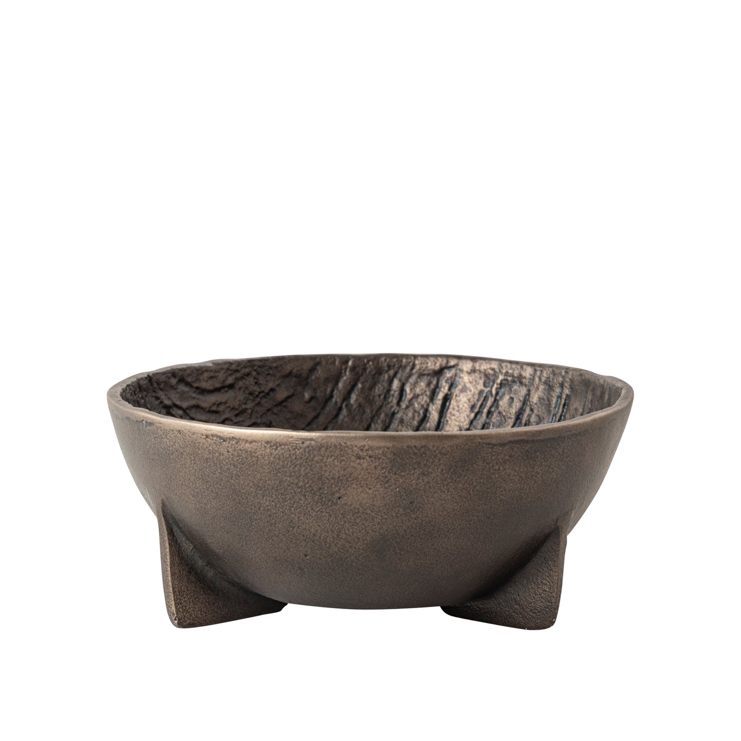 Dorset Decorative Bowl Large Antique Bronze Finish