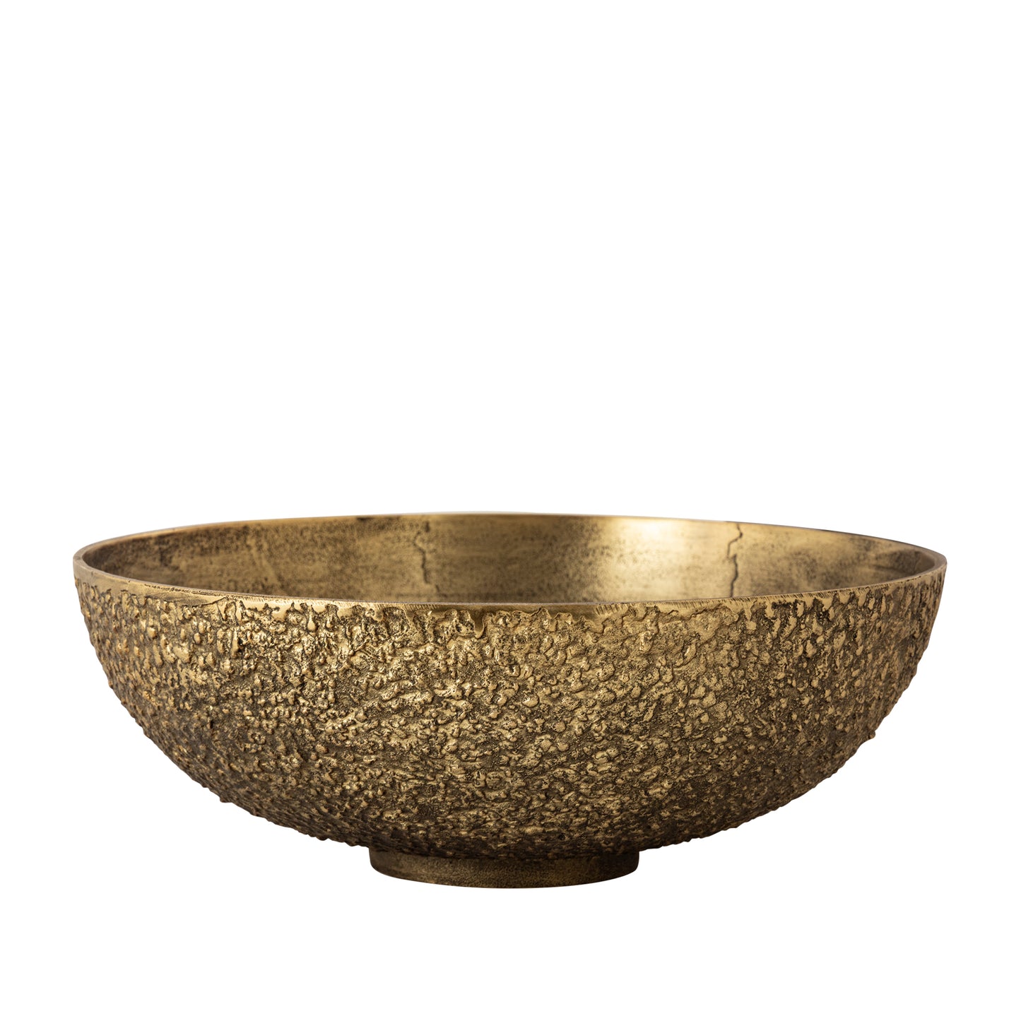 Hackney Decorative Bowl Medium Antique Brass Finish