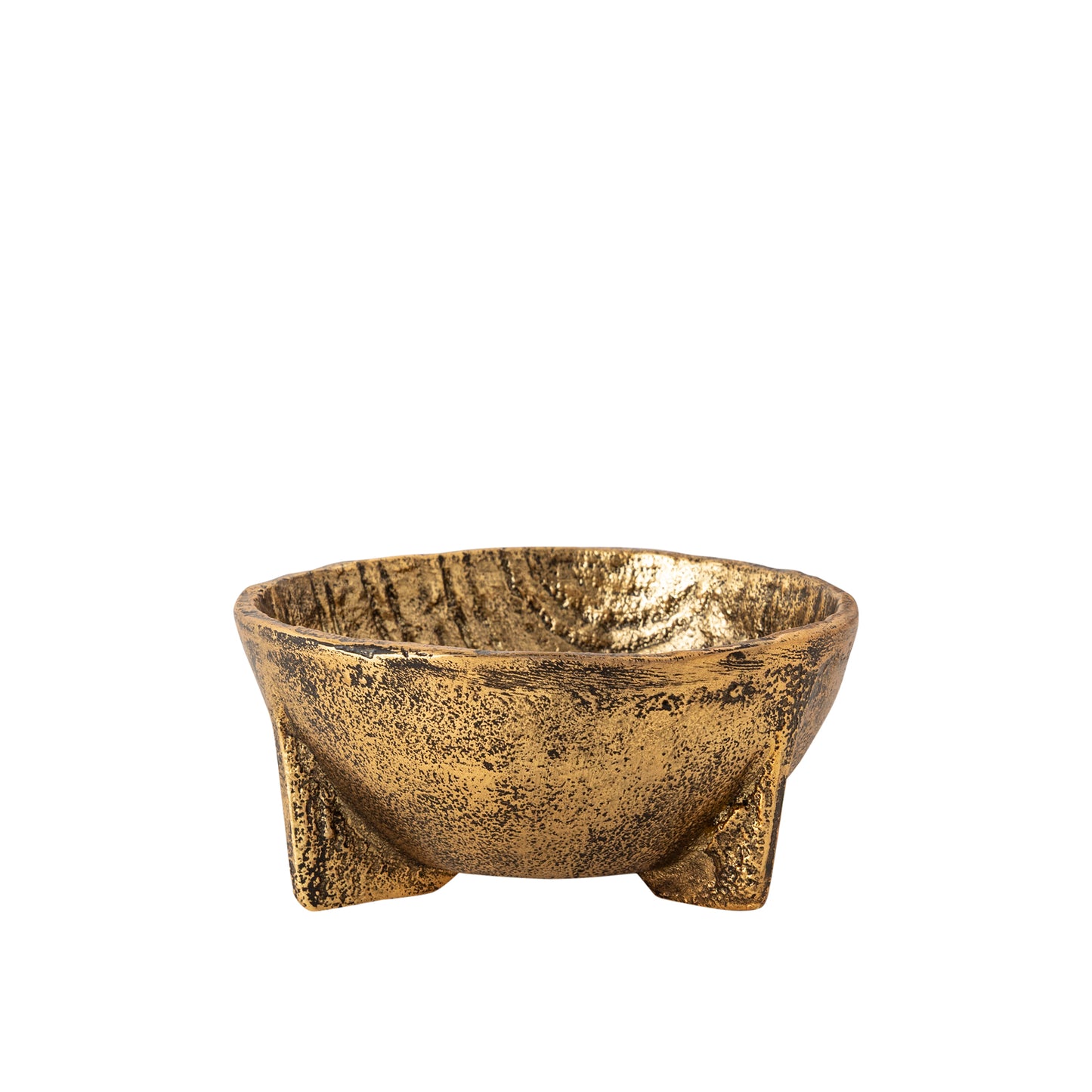 Dorset Decorative Bowl Small Antique Brass Finish