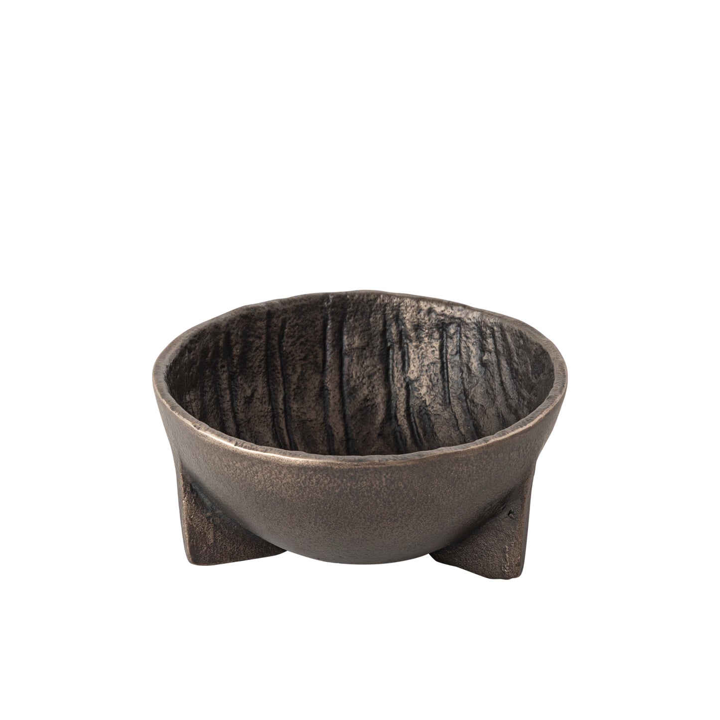 Dorset Decorative Bowl Small Antique Bronze Finish