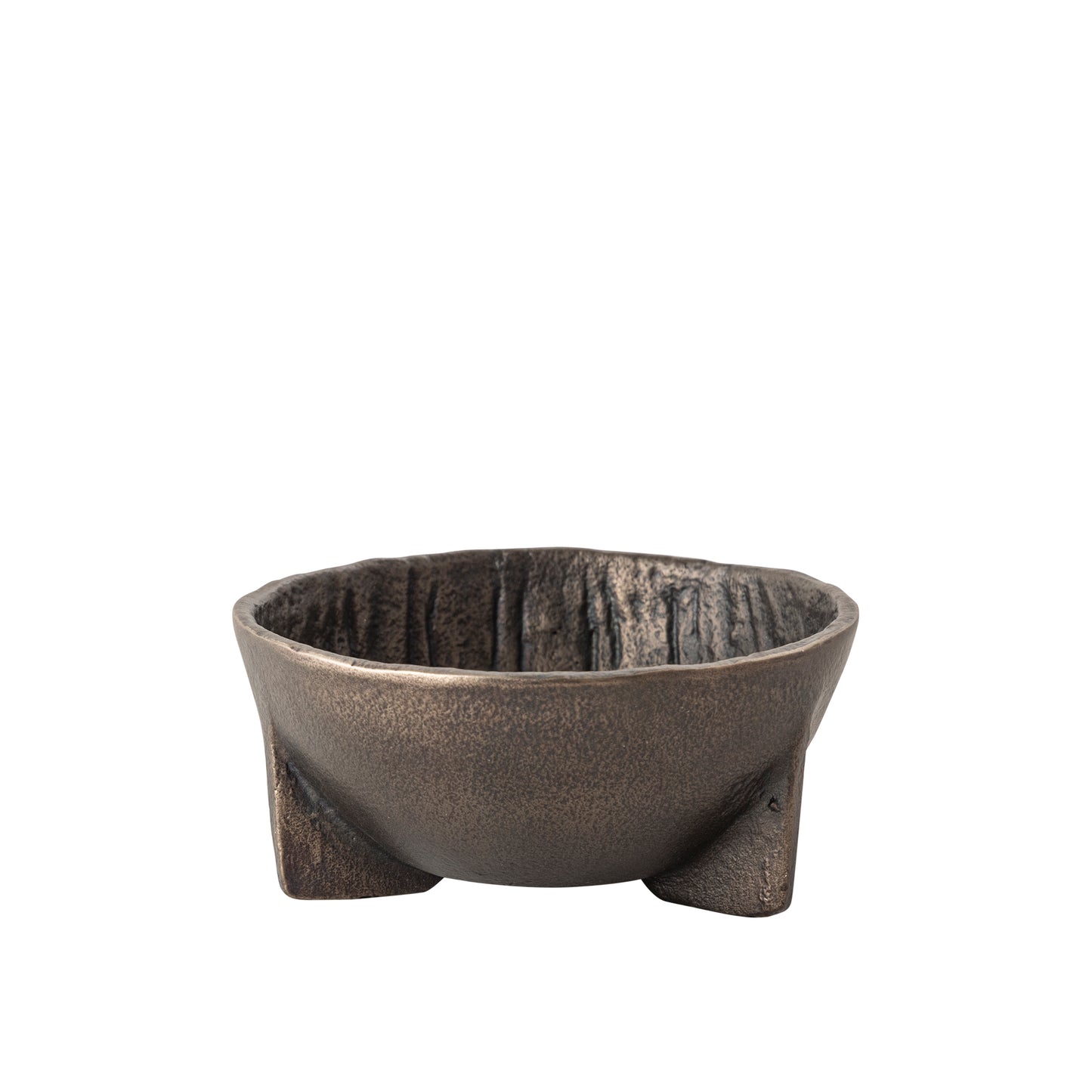 Dorset Decorative Bowl Small Antique Bronze Finish