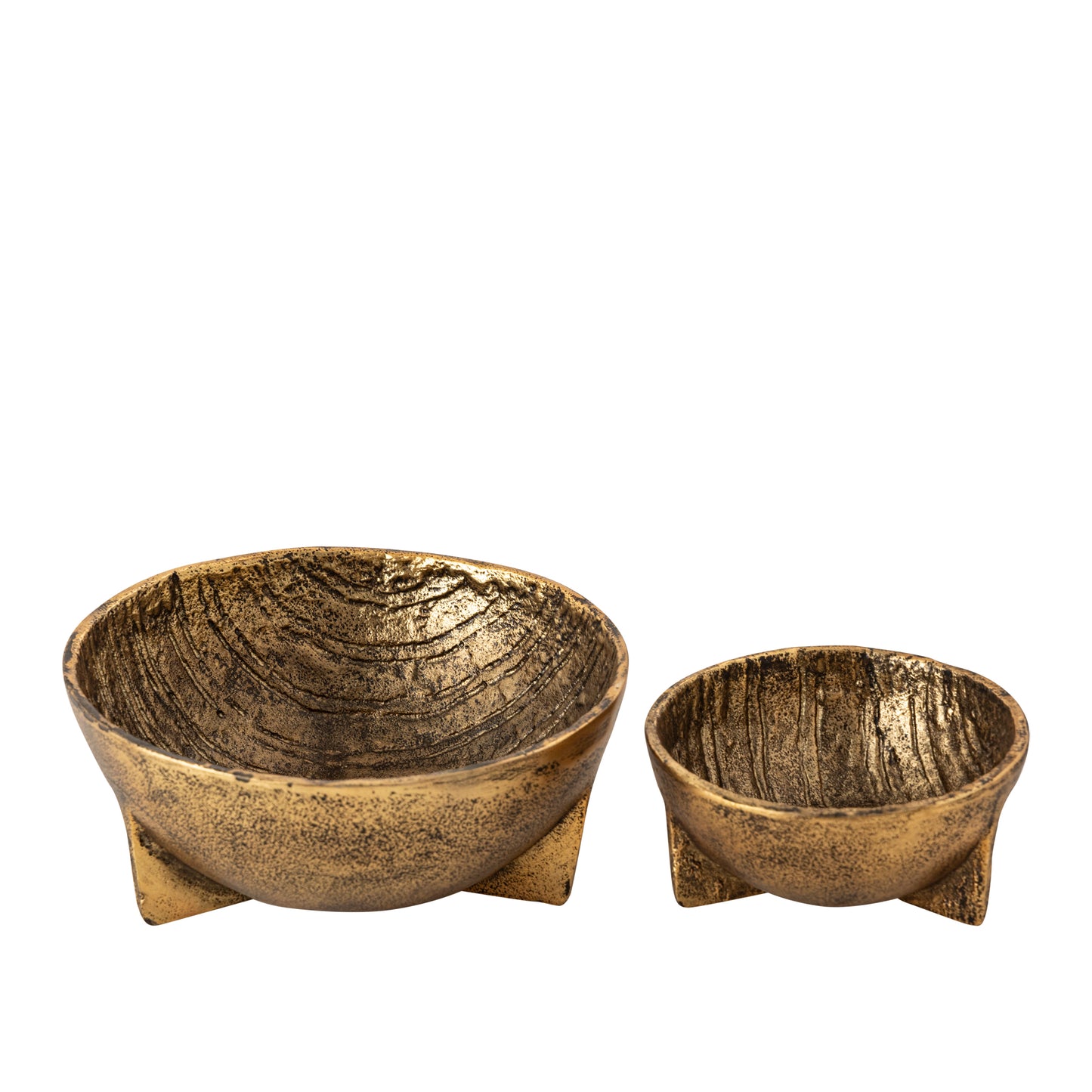 Dorset Decorative Bowl Small Antique Brass Finish