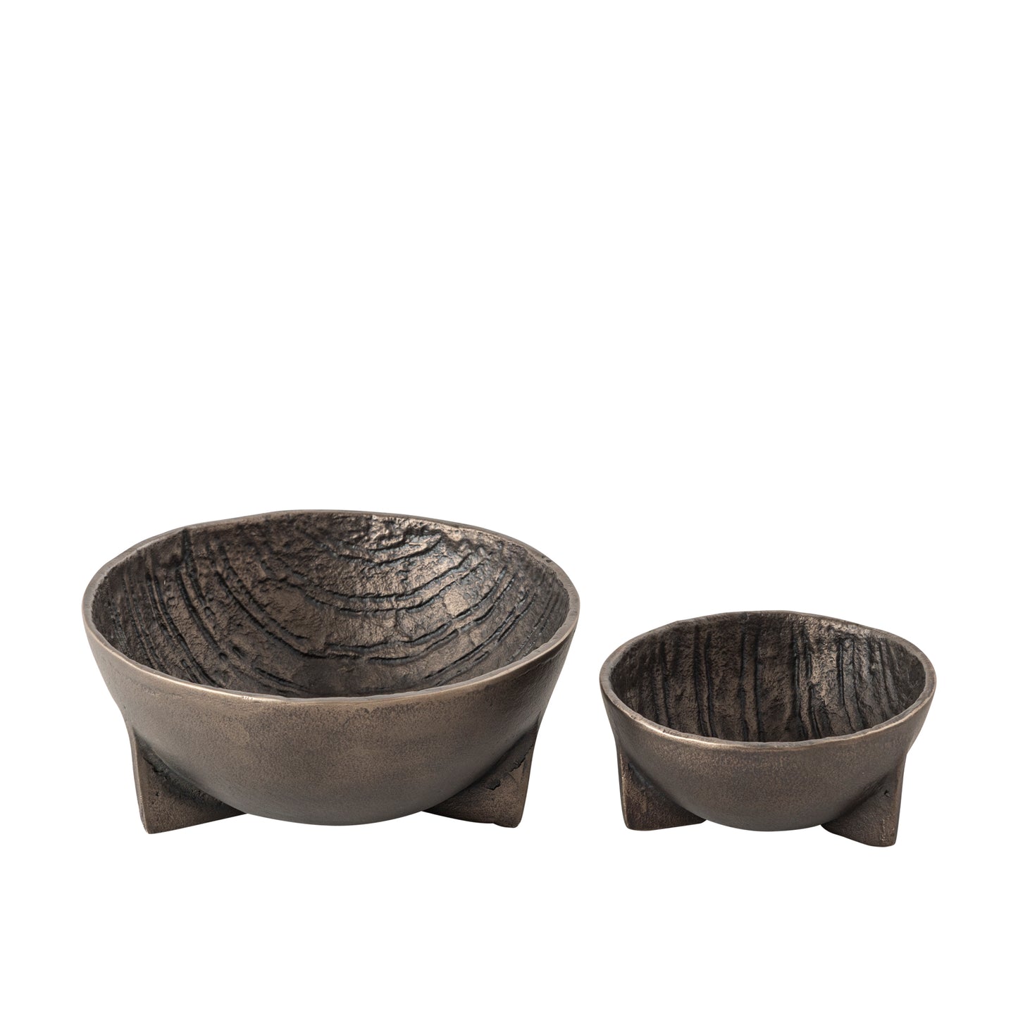 Dorset Decorative Bowl Large Antique Bronze Finish