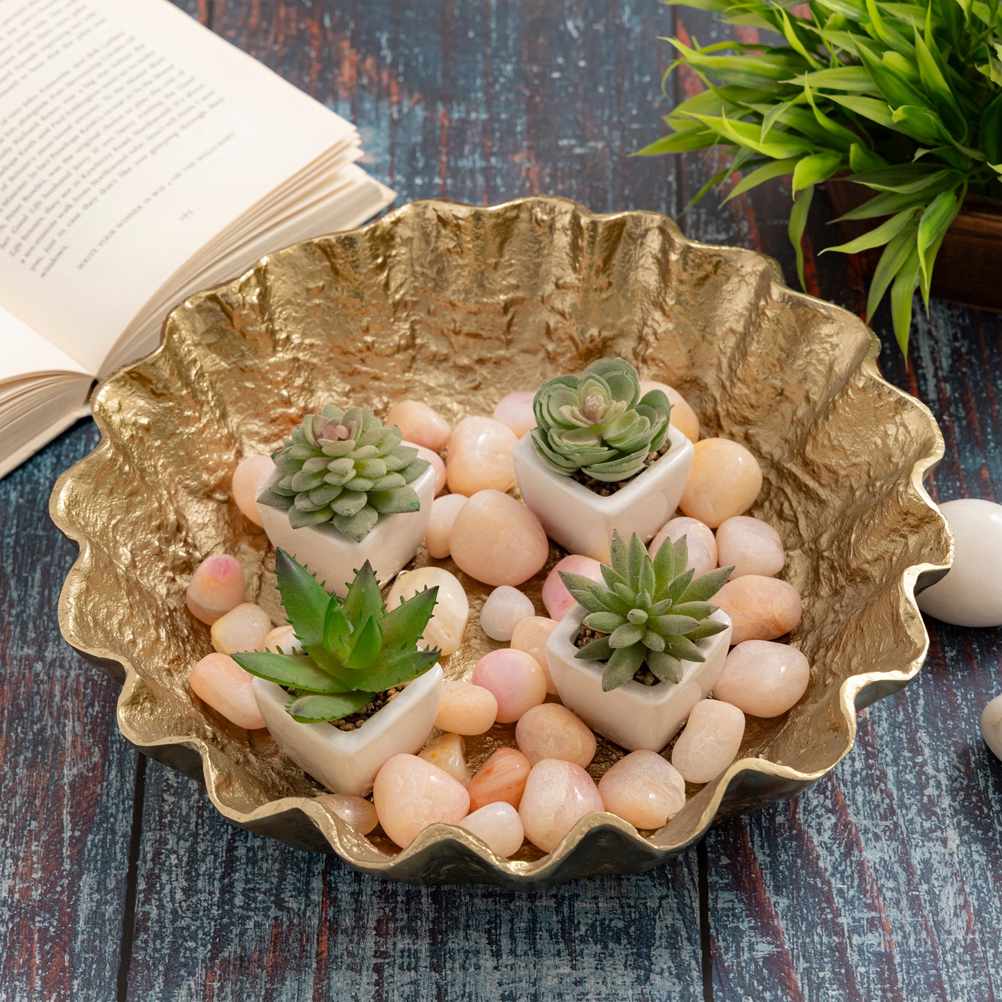 Washington Decorative Bowl Gold Finish