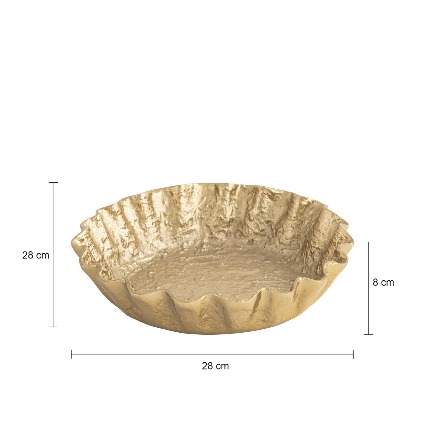 Washington Decorative Bowl Gold Finish