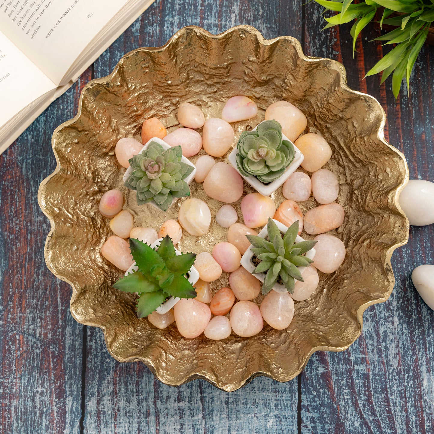 Washington Decorative Bowl Gold Finish
