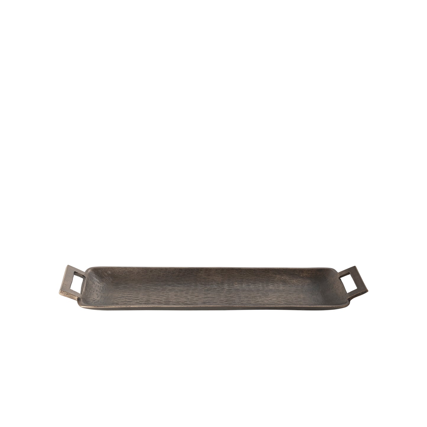 Bedford Decorative Rectangular Tray Small Antique Bronze