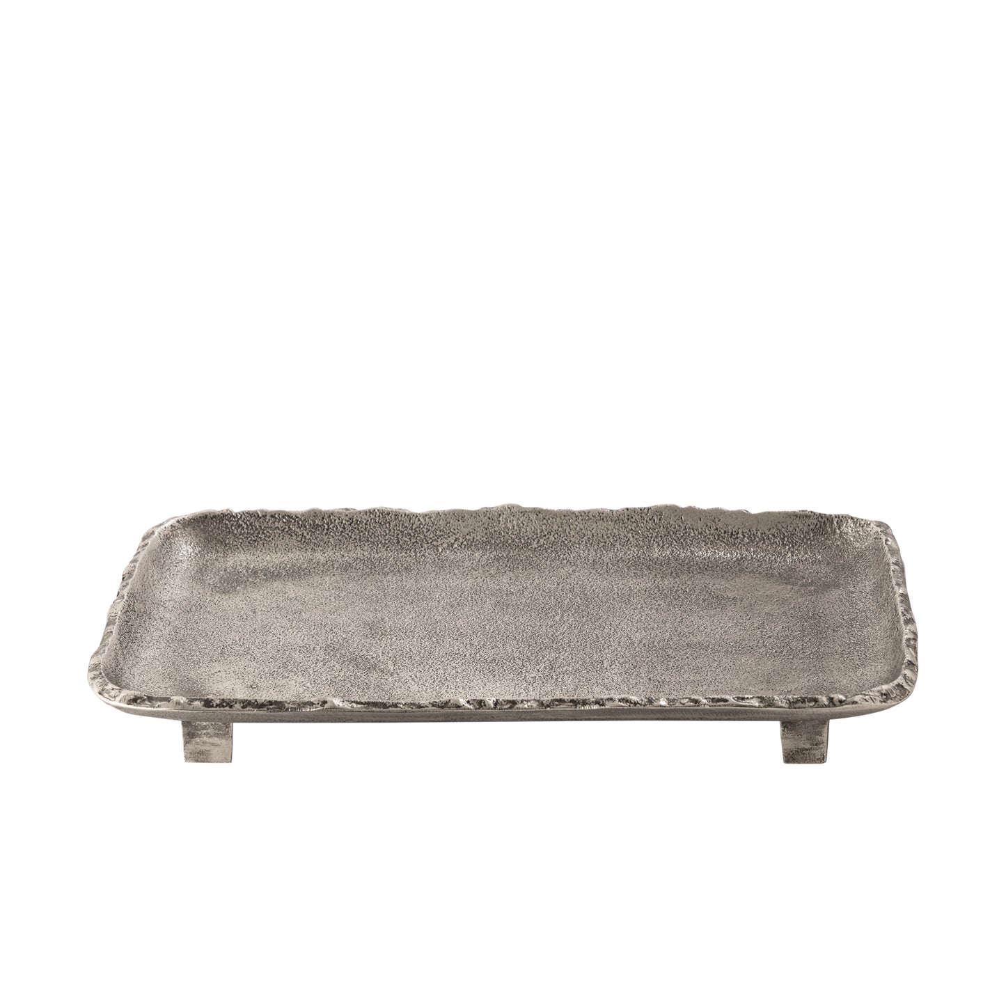 Ely Rectangular Tray Medium Antique Silver