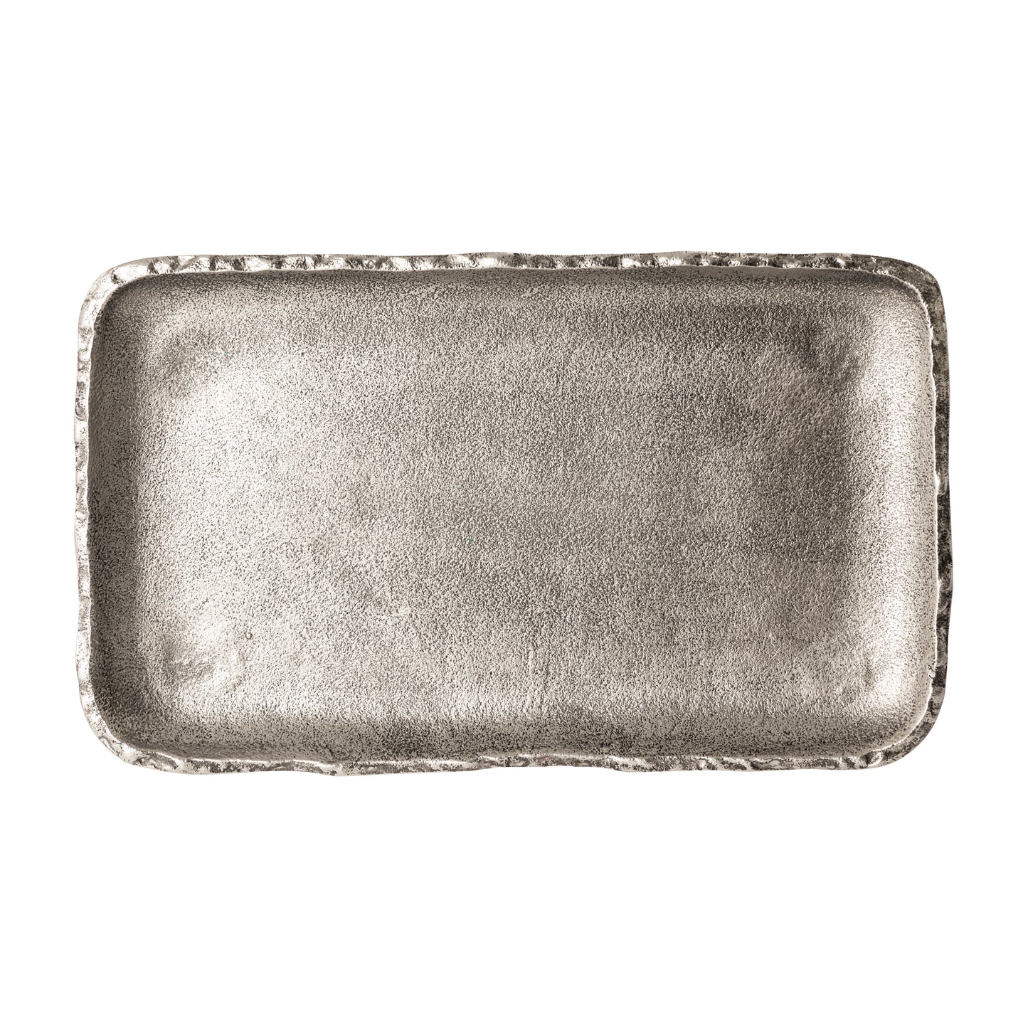 Ely Rectangular Tray Medium Antique Silver