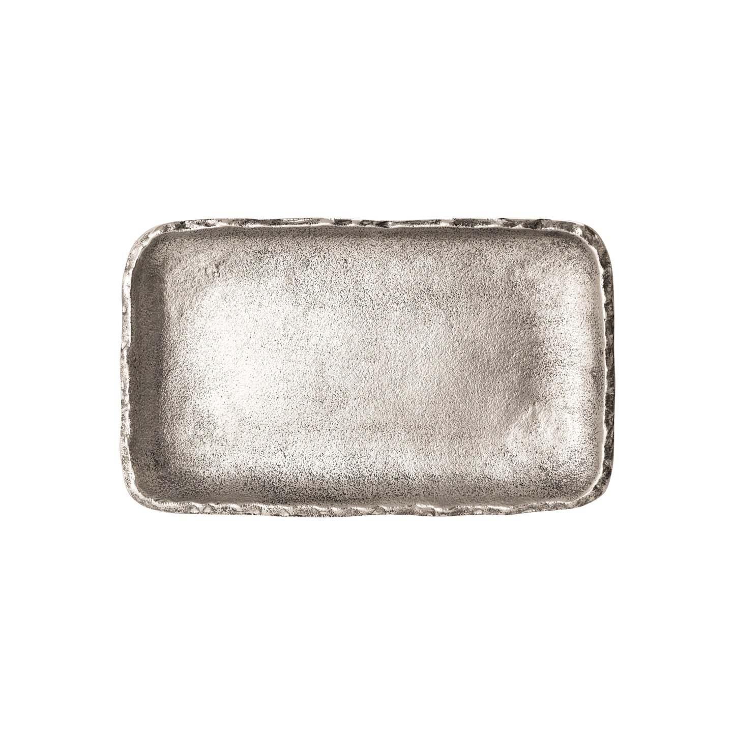 Ely Rectangular Tray Small Antique Silver