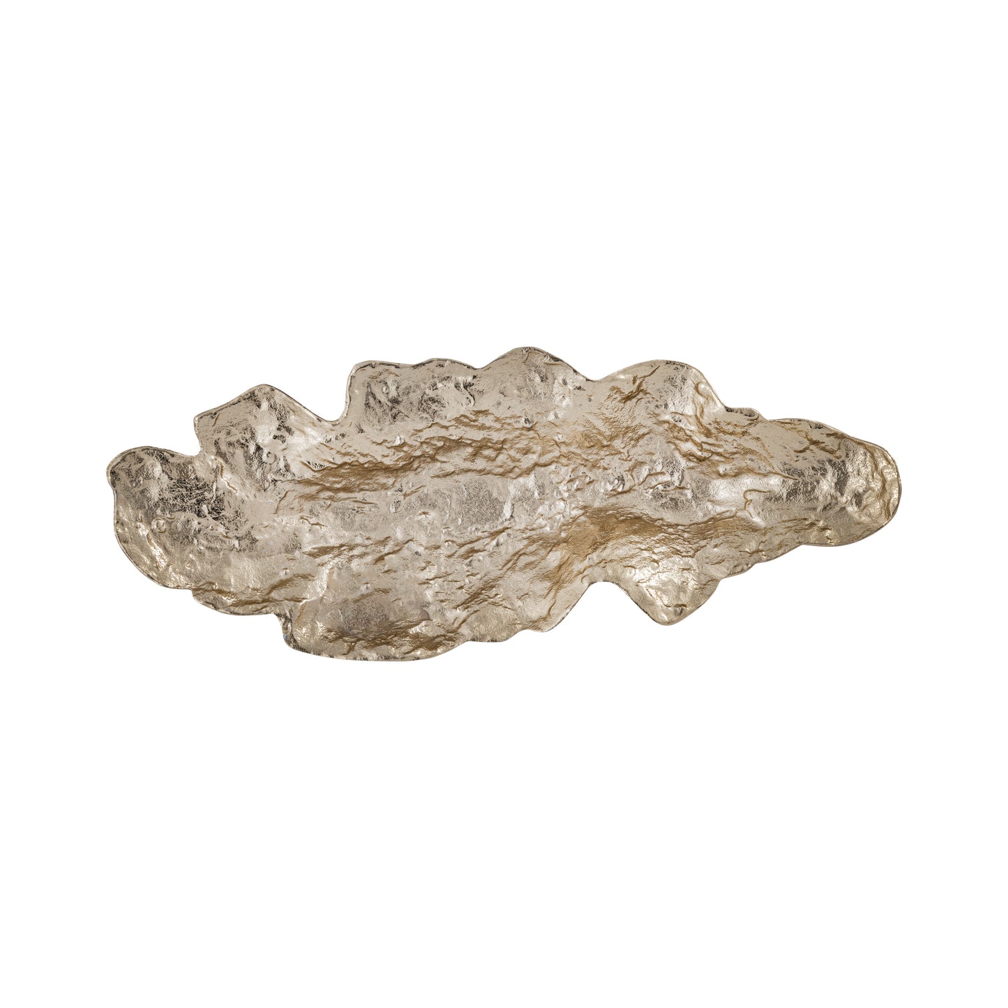 Tilbury Set of 3 Decorative Trays Gold Finish
