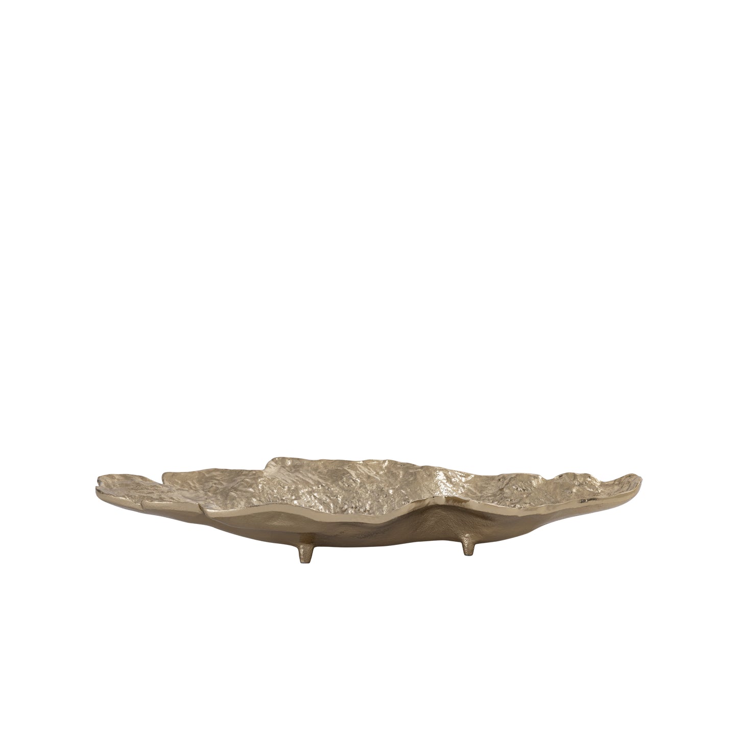 Tilbury Set of 3 Decorative Trays Gold Finish