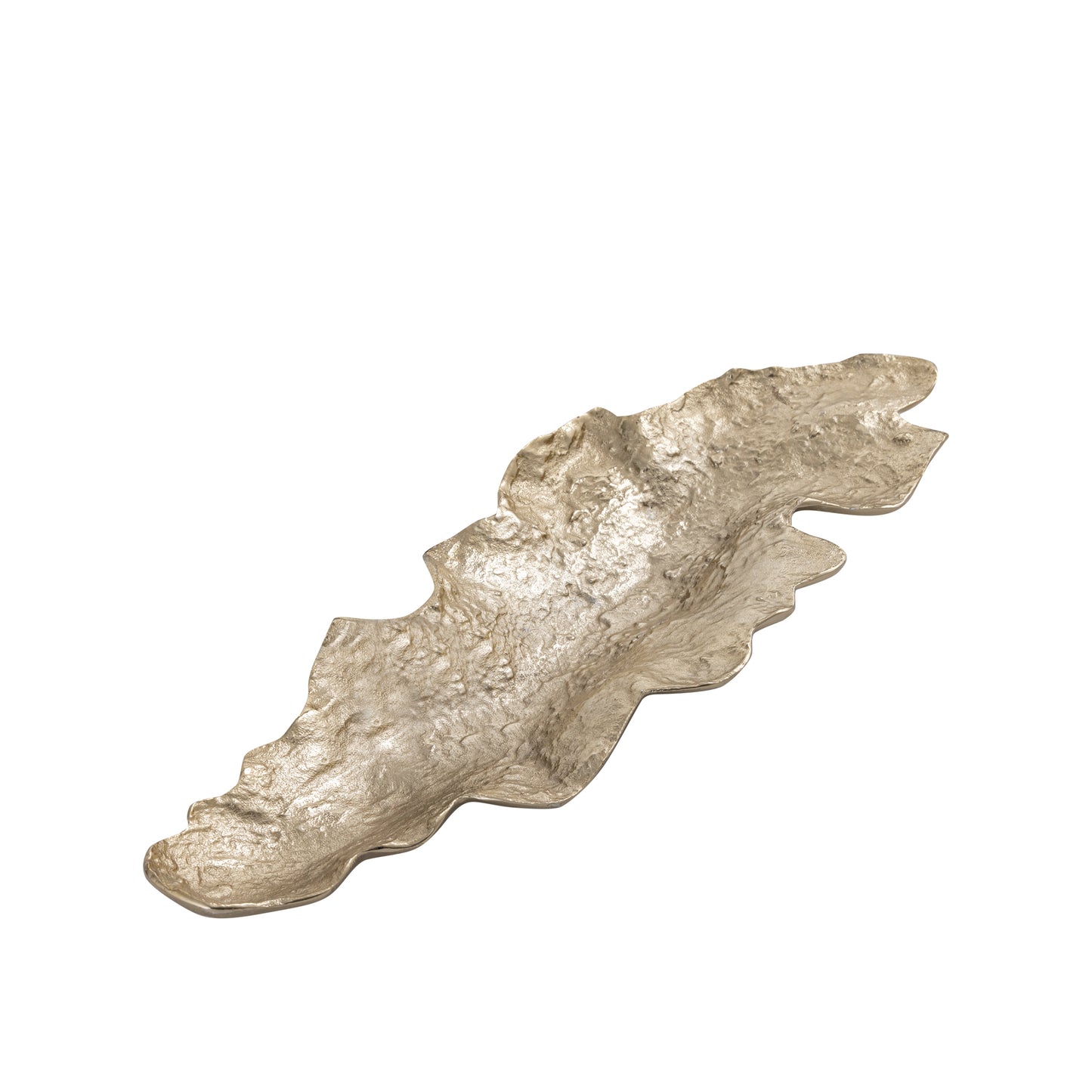 Tilbury Set of 3 Decorative Trays Gold Finish