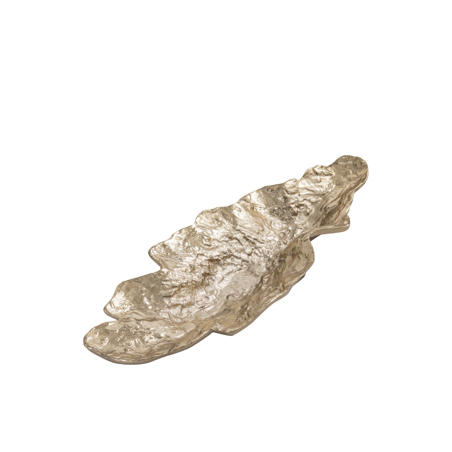 Tilbury Set of 3 Decorative Trays Gold Finish