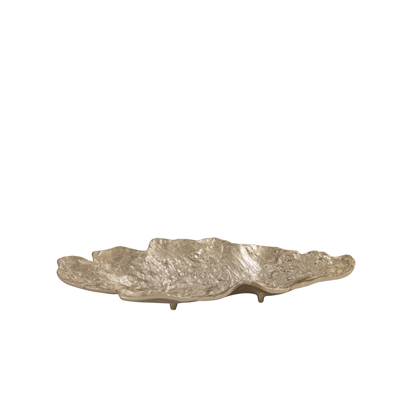 Tilbury Set of 3 Decorative Trays Gold Finish