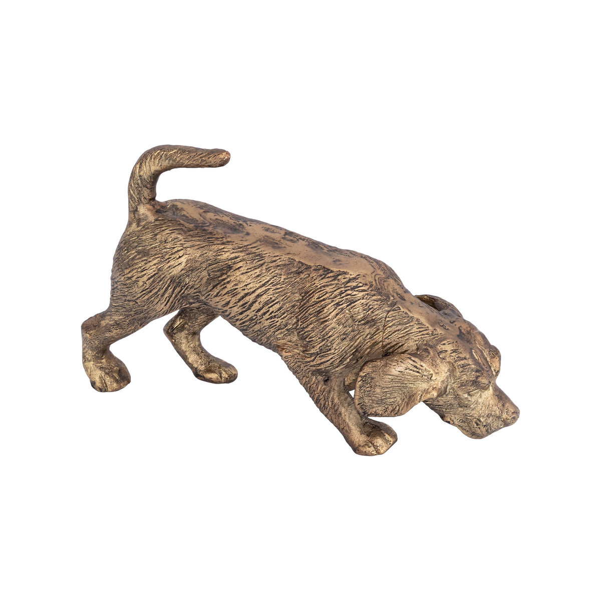 Sniffing Dog Statue | Milo