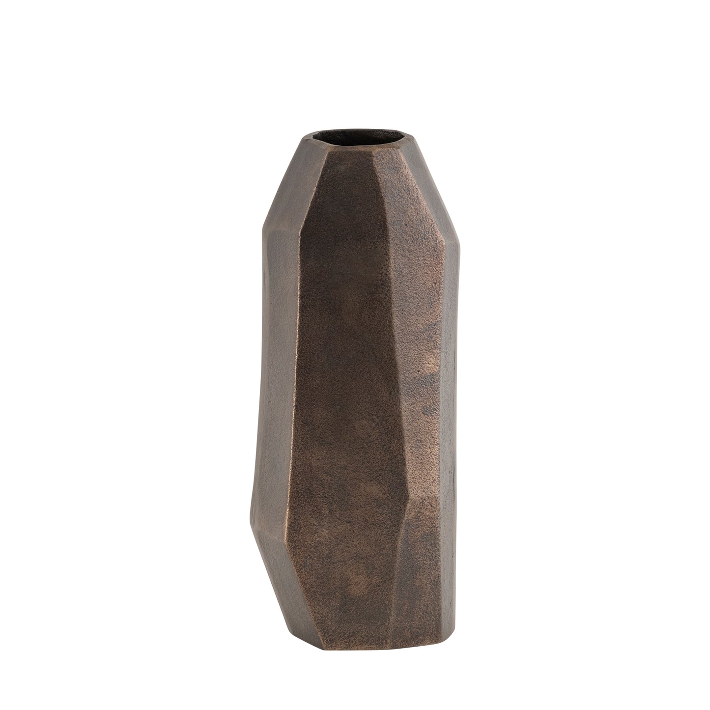 Barnsley Metal Vase Antique Bronze Finish