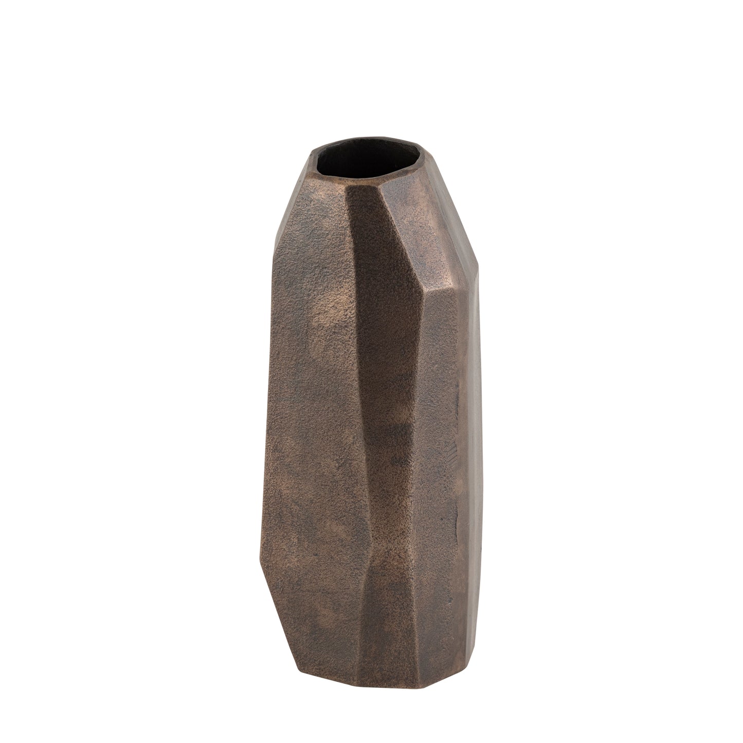 Barnsley Metal Vase Antique Bronze Finish