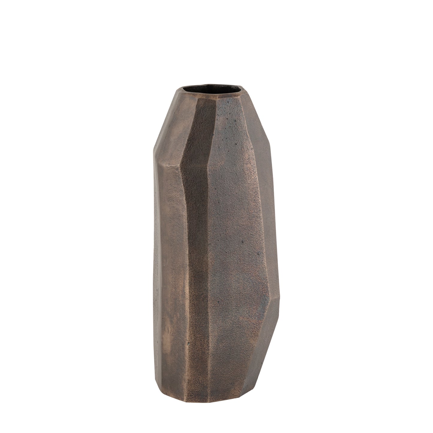 Barnsley Metal Vase Antique Bronze Finish