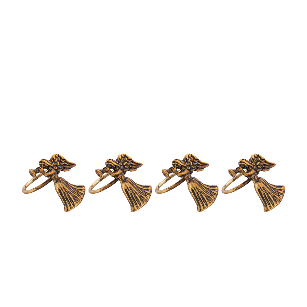 Fairy Metal Napkin Ring (Set of 4)