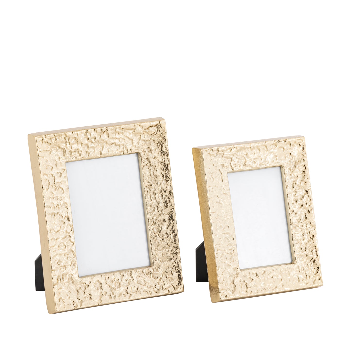 Sudbury Textured Metal Photo Frame Small Gold (3"x5")