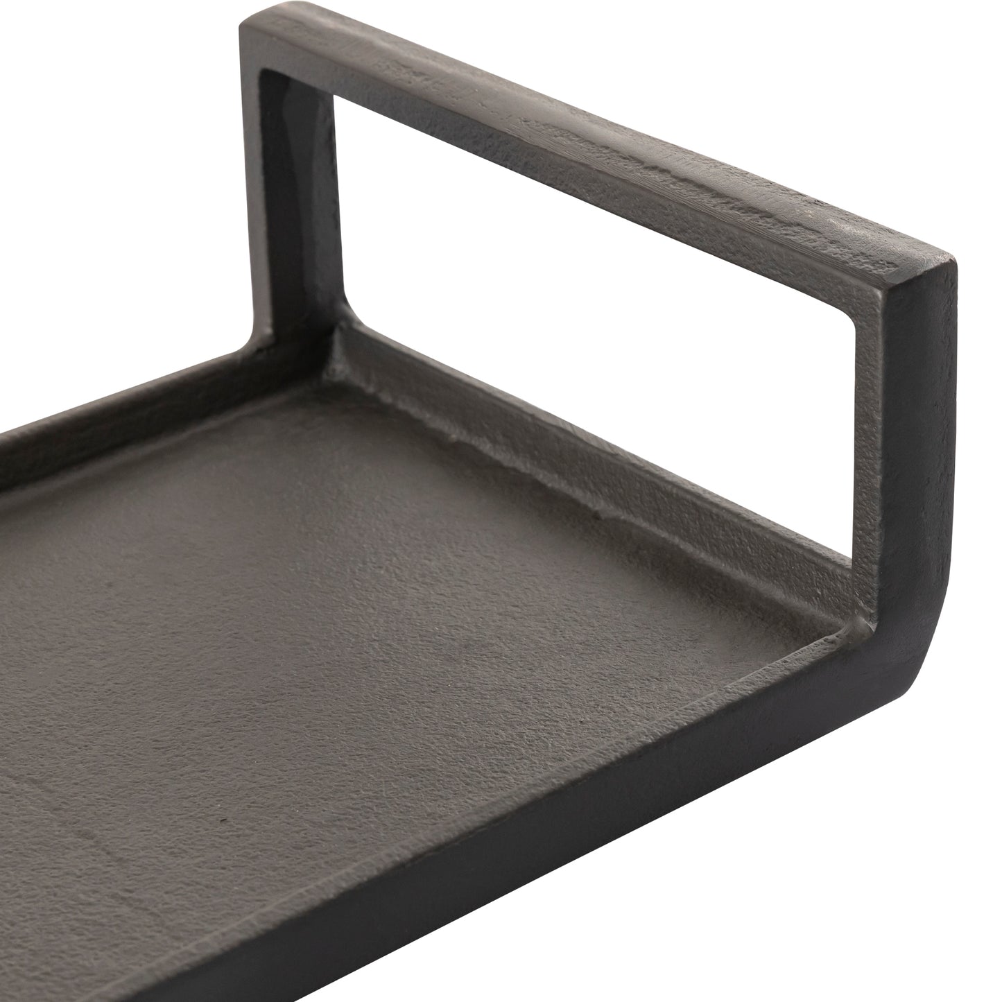 Longford Rectangular Decorative Tray Antique Bronze Finish