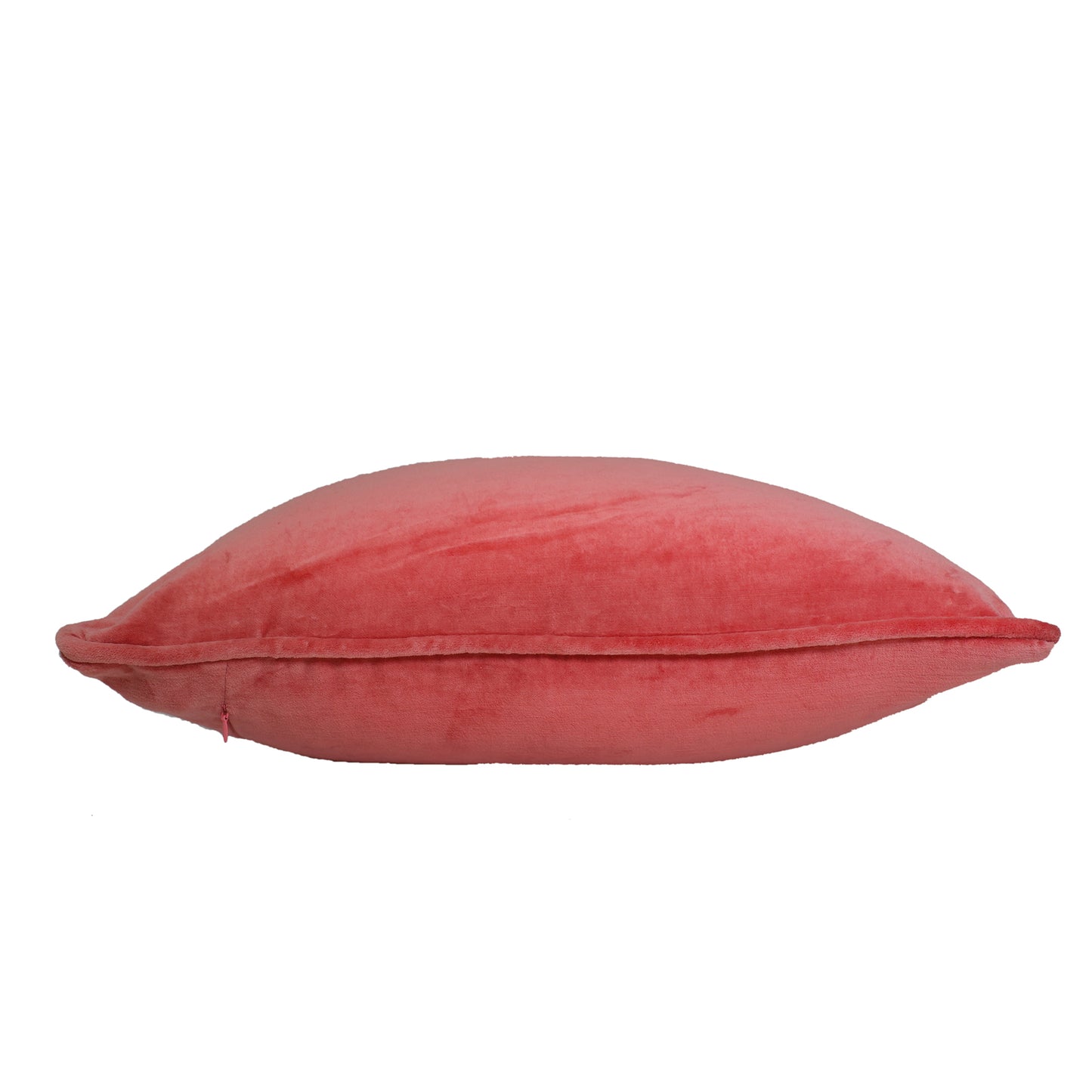 Cotton Velvet Cushion Cover Blush Pink