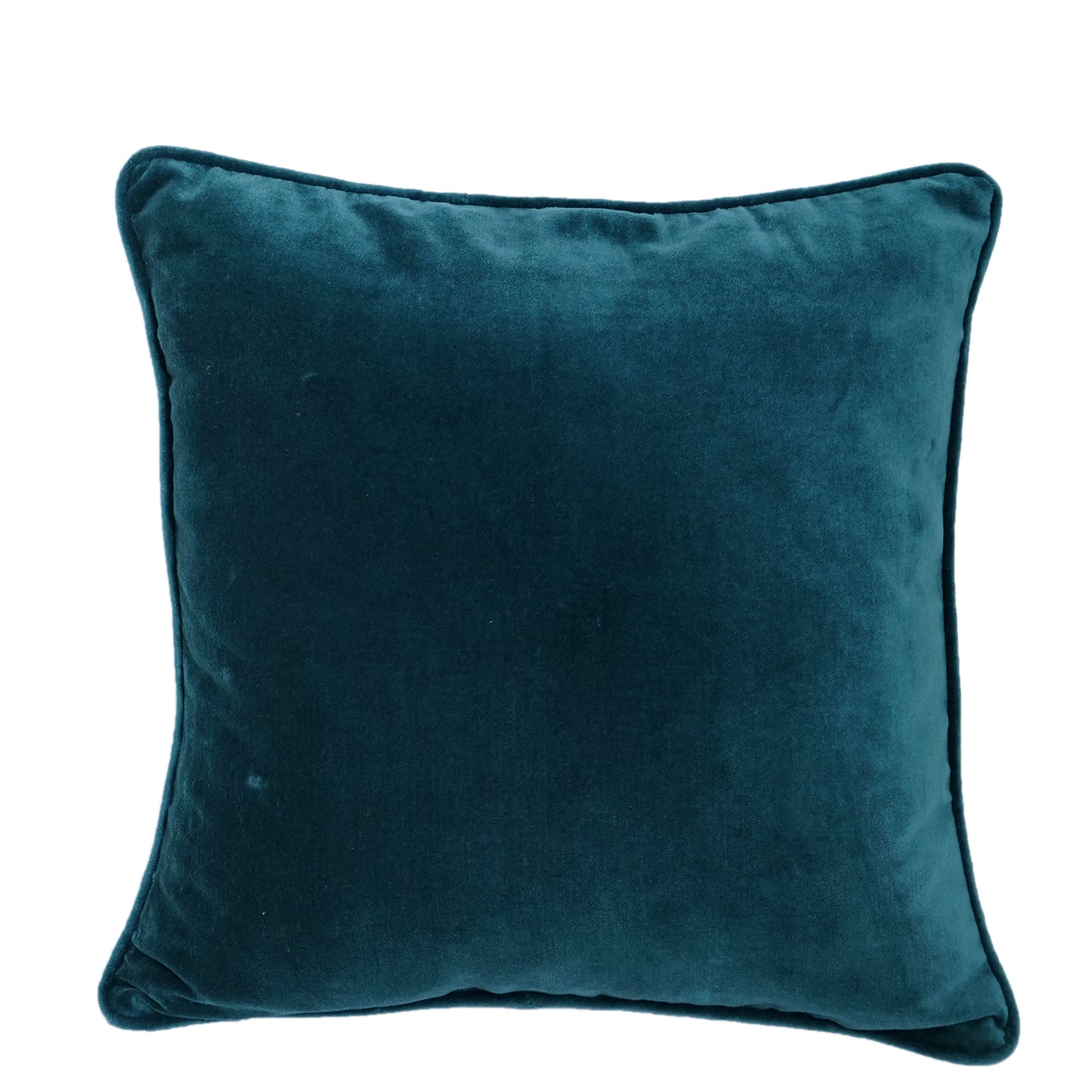 Cotton Velvet Cushion Cover Emerald Green