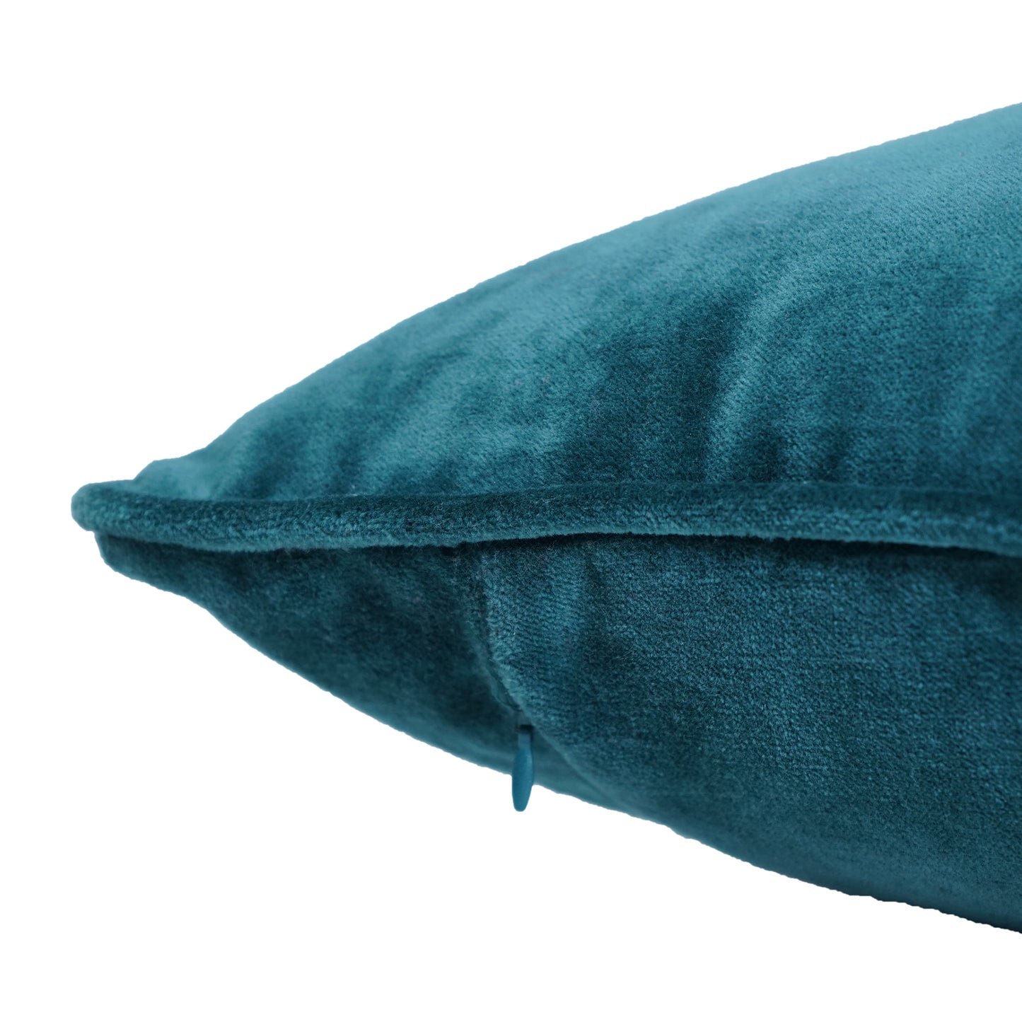 Cotton Velvet Cushion Cover Emerald Green